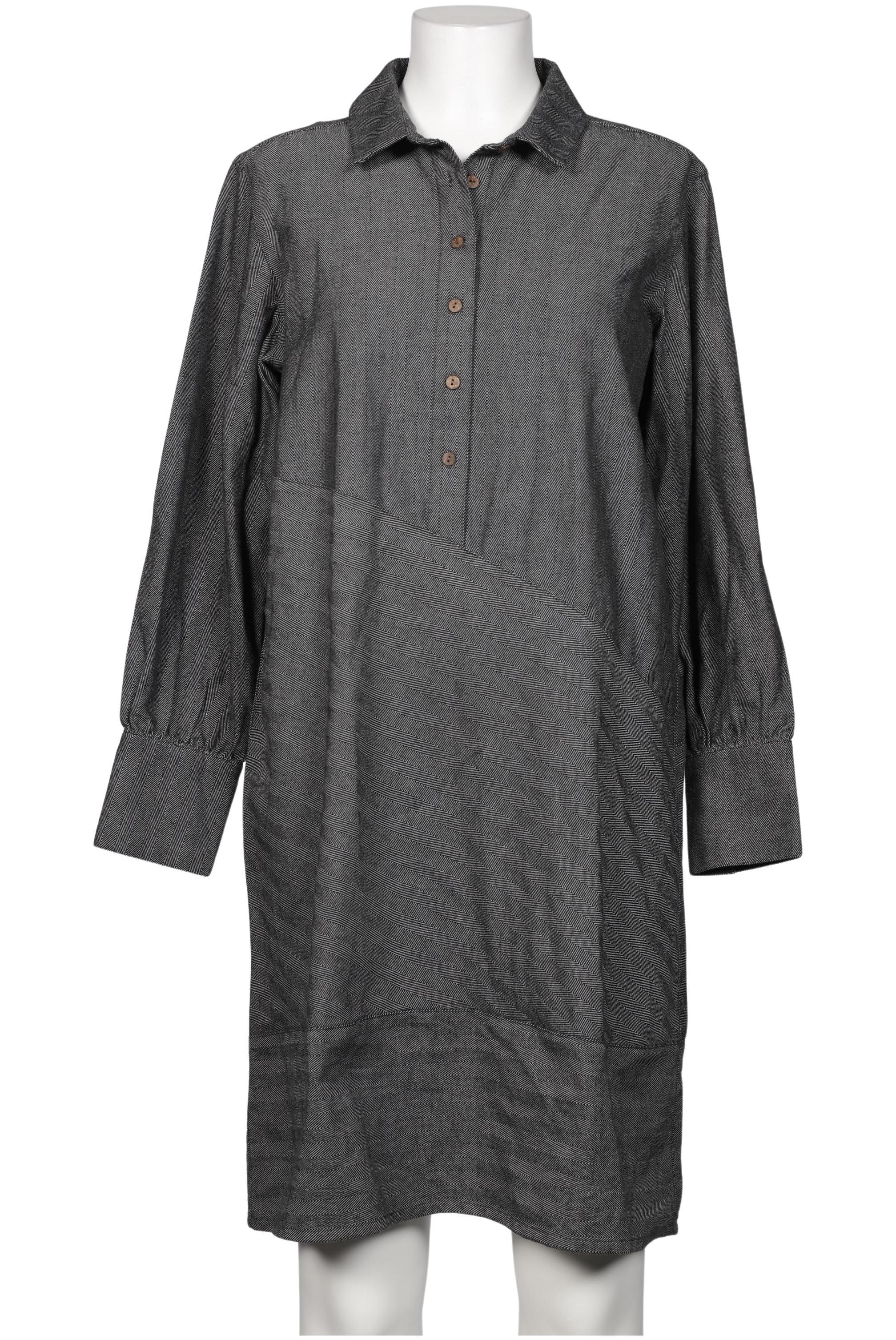 

People Tree Damen Kleid, grau, Gr. 14