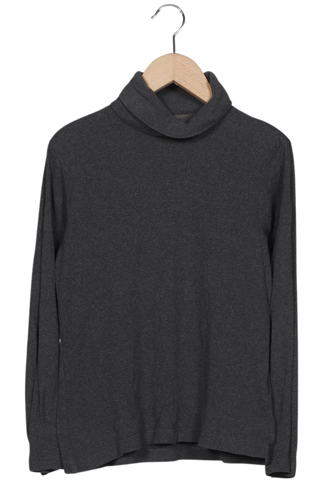 

People Tree Damen Langarmshirt, grau, Gr. 10