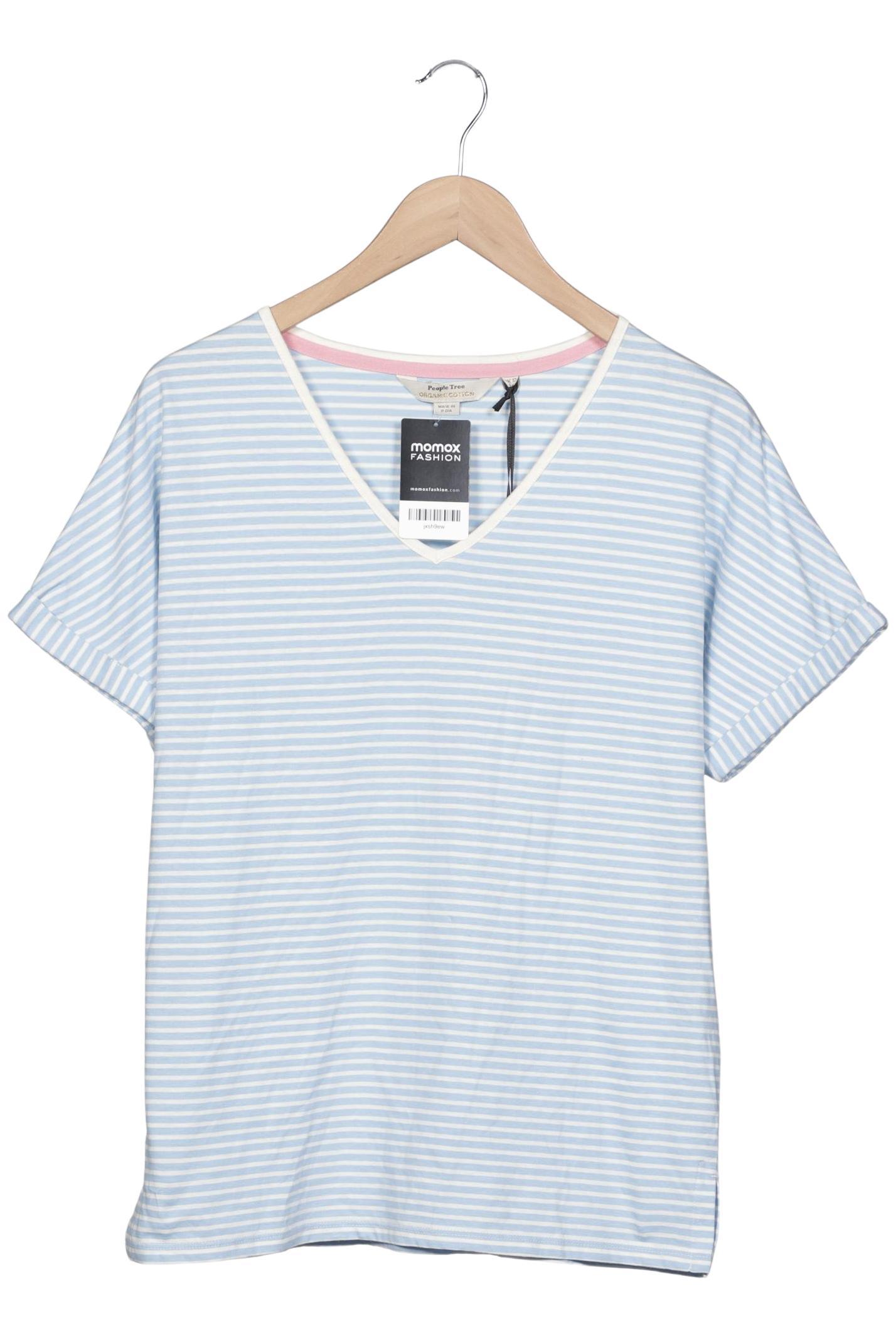 

People Tree Damen T-Shirt, blau, Gr. 12