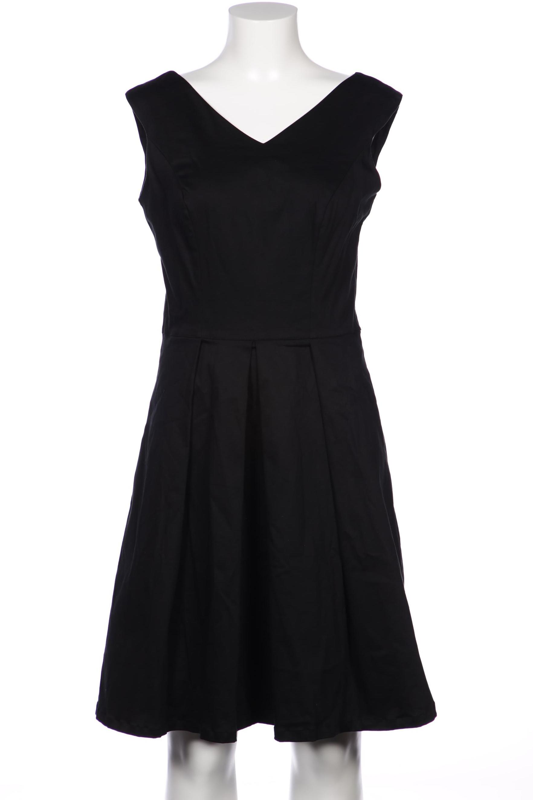 

People Tree Damen Kleid, schwarz, Gr. 14