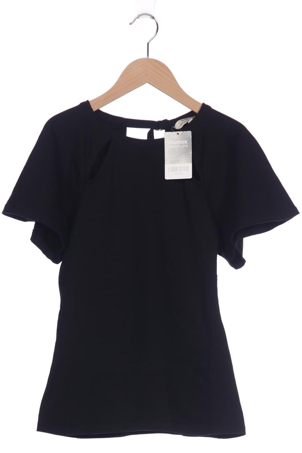 

People Tree Damen T-Shirt, schwarz, Gr. 10