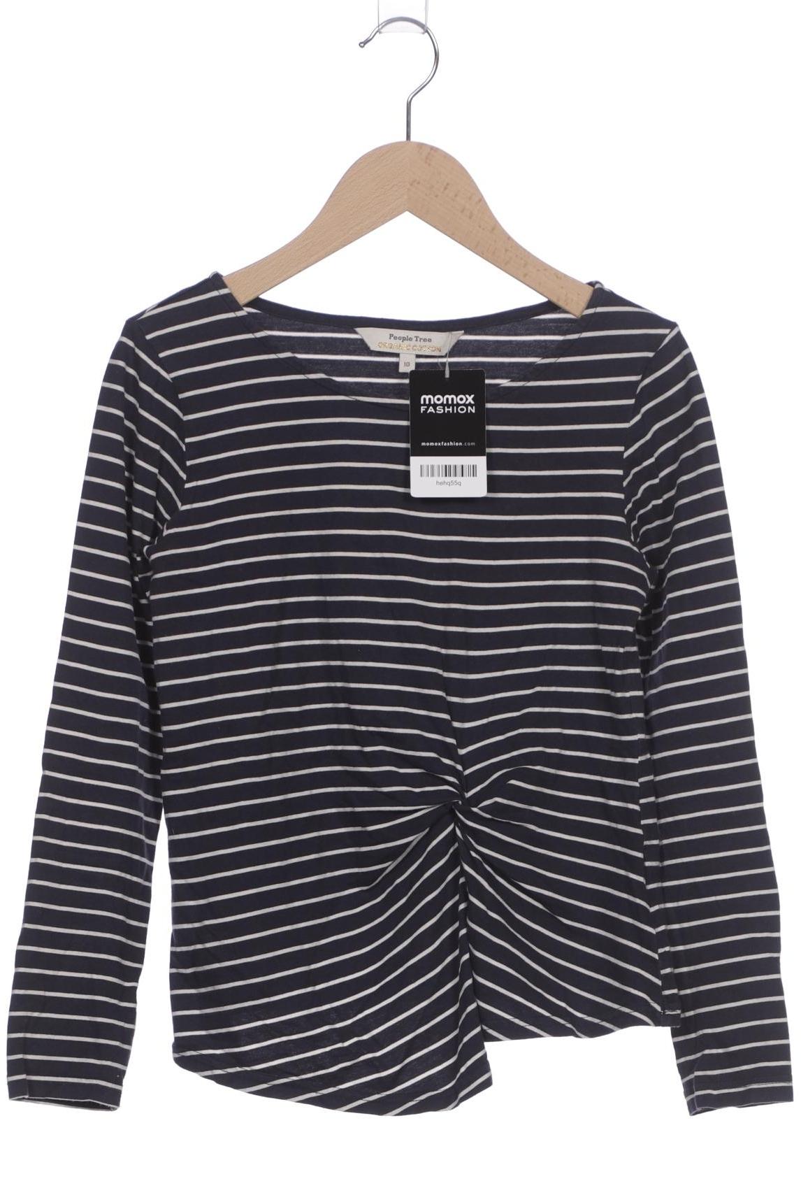 

People Tree Damen Langarmshirt, marineblau, Gr. 10