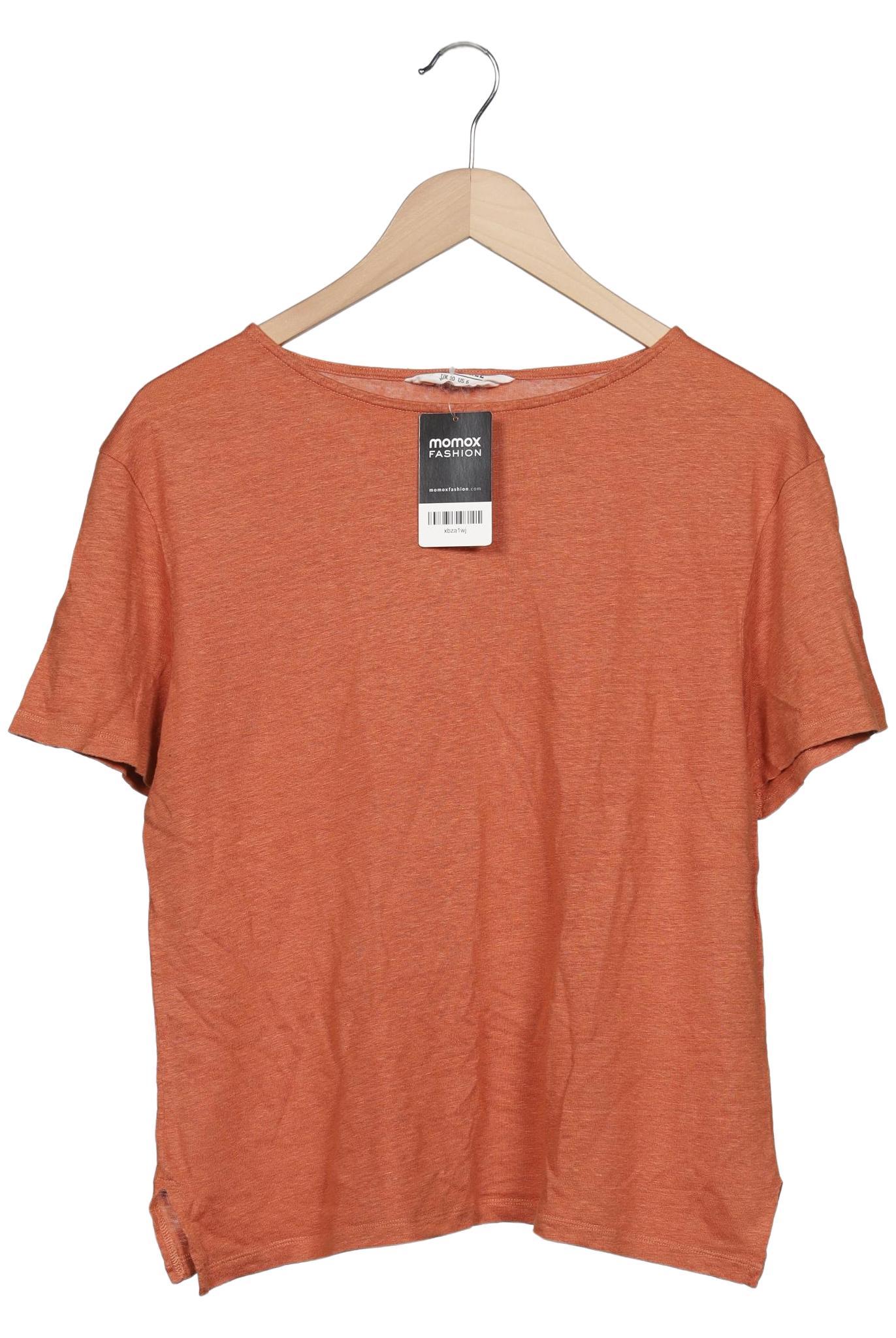 

People Tree Damen T-Shirt, orange, Gr. 10