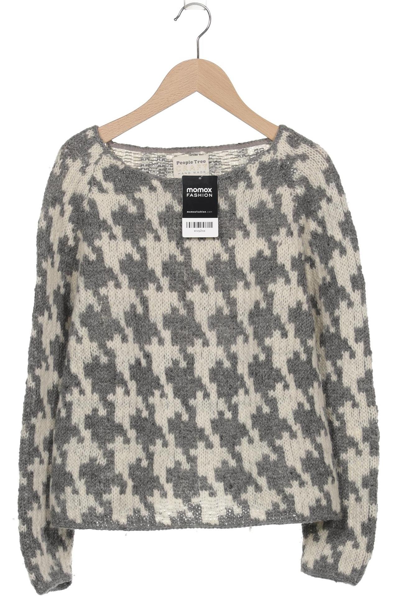 

People Tree Damen Pullover, grau, Gr. 36
