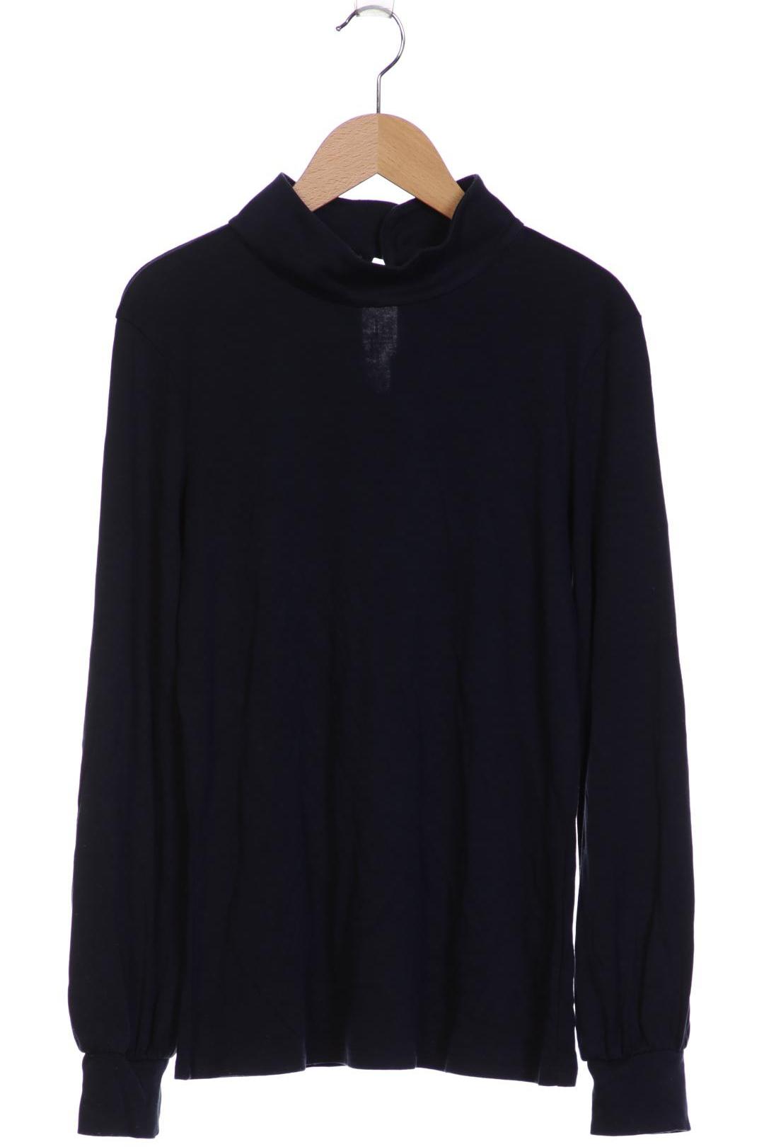 

People Tree Damen Langarmshirt, marineblau, Gr. 12
