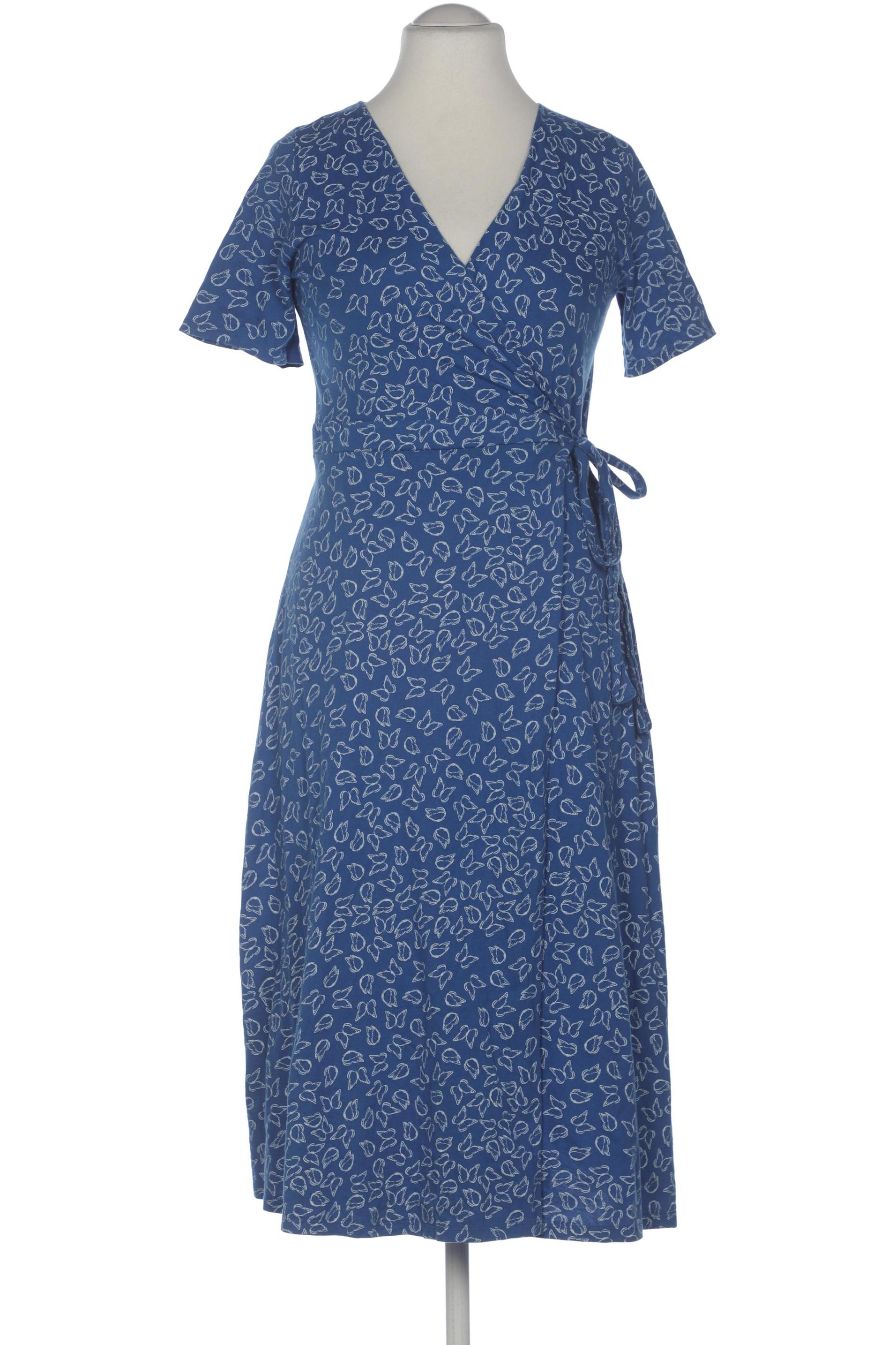 

People Tree Damen Kleid, blau, Gr. 10