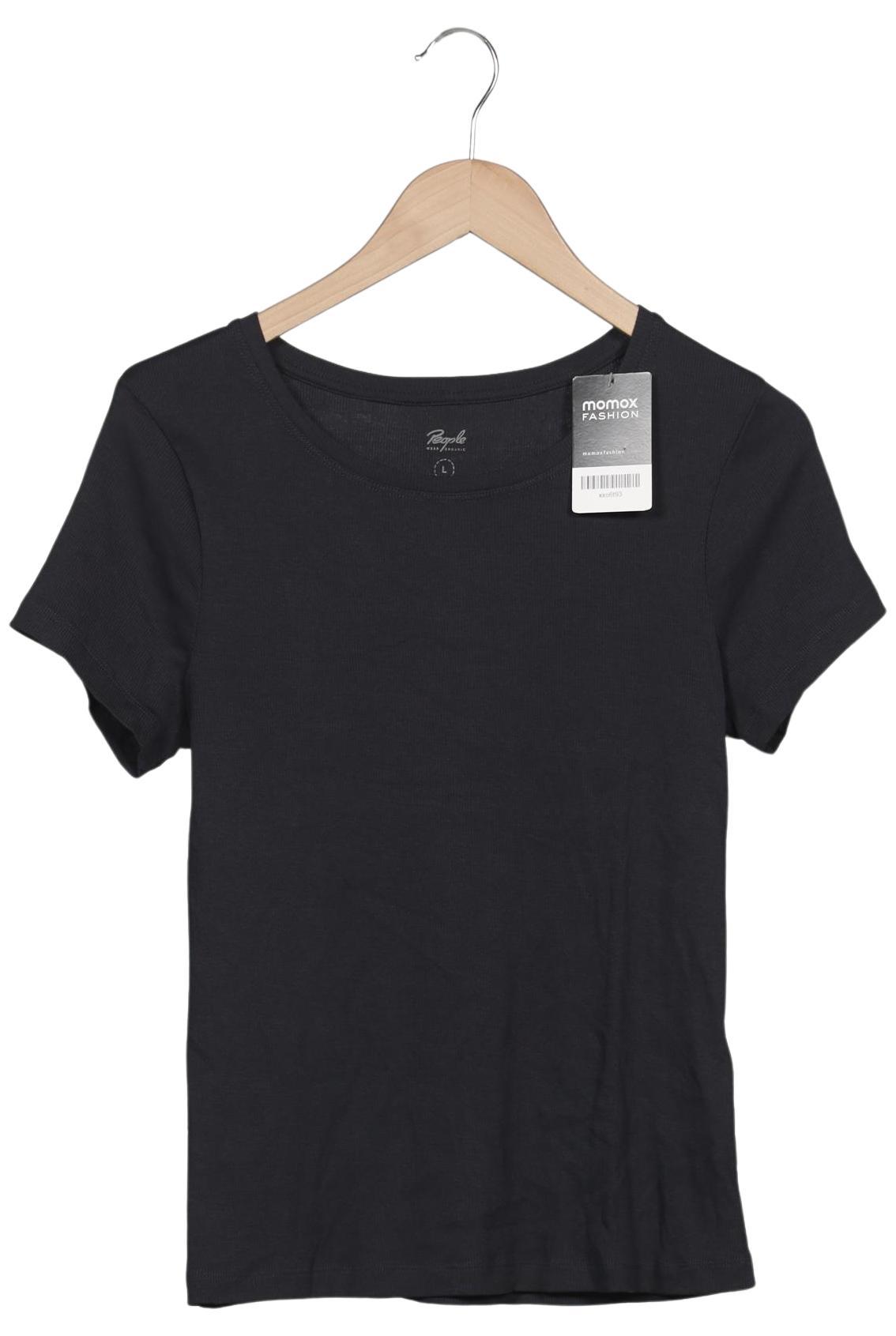 

People Tree Damen T-Shirt, marineblau, Gr. 42