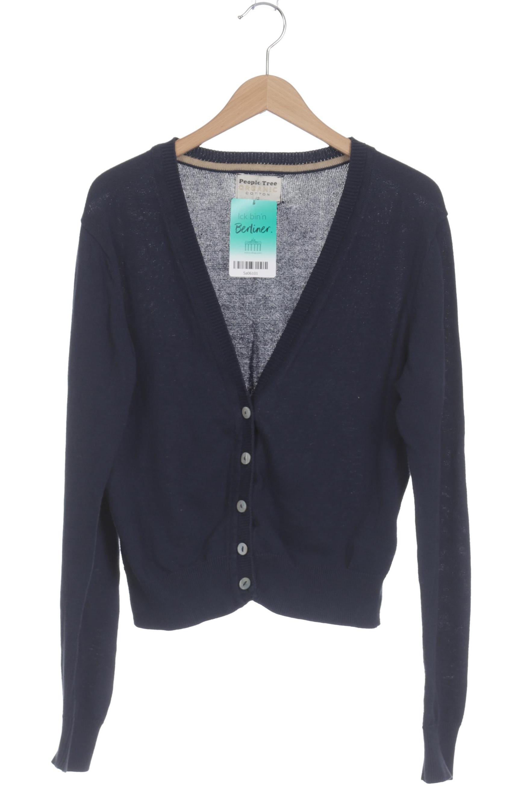 

People Tree Damen Strickjacke, marineblau, Gr. 12