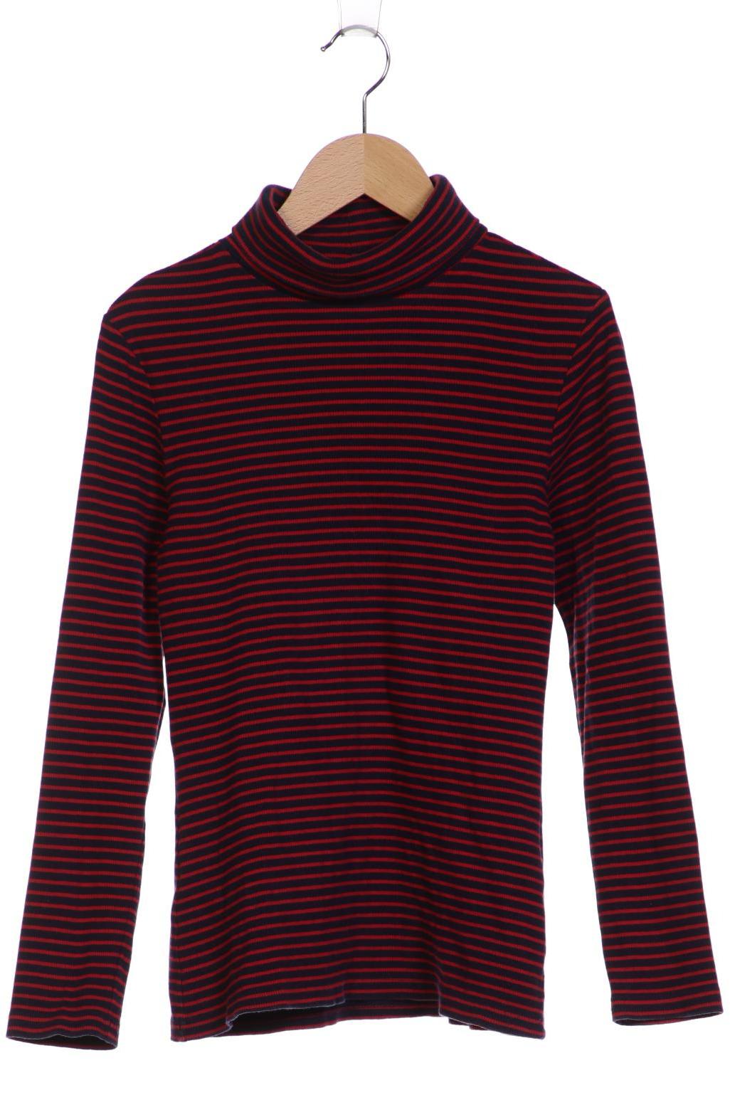 

People Tree Damen Langarmshirt, rot, Gr. 10