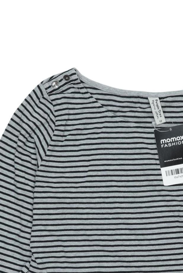 Thumbnail - People Tree Mädchen Langarmshirt, grau, Gr. 152