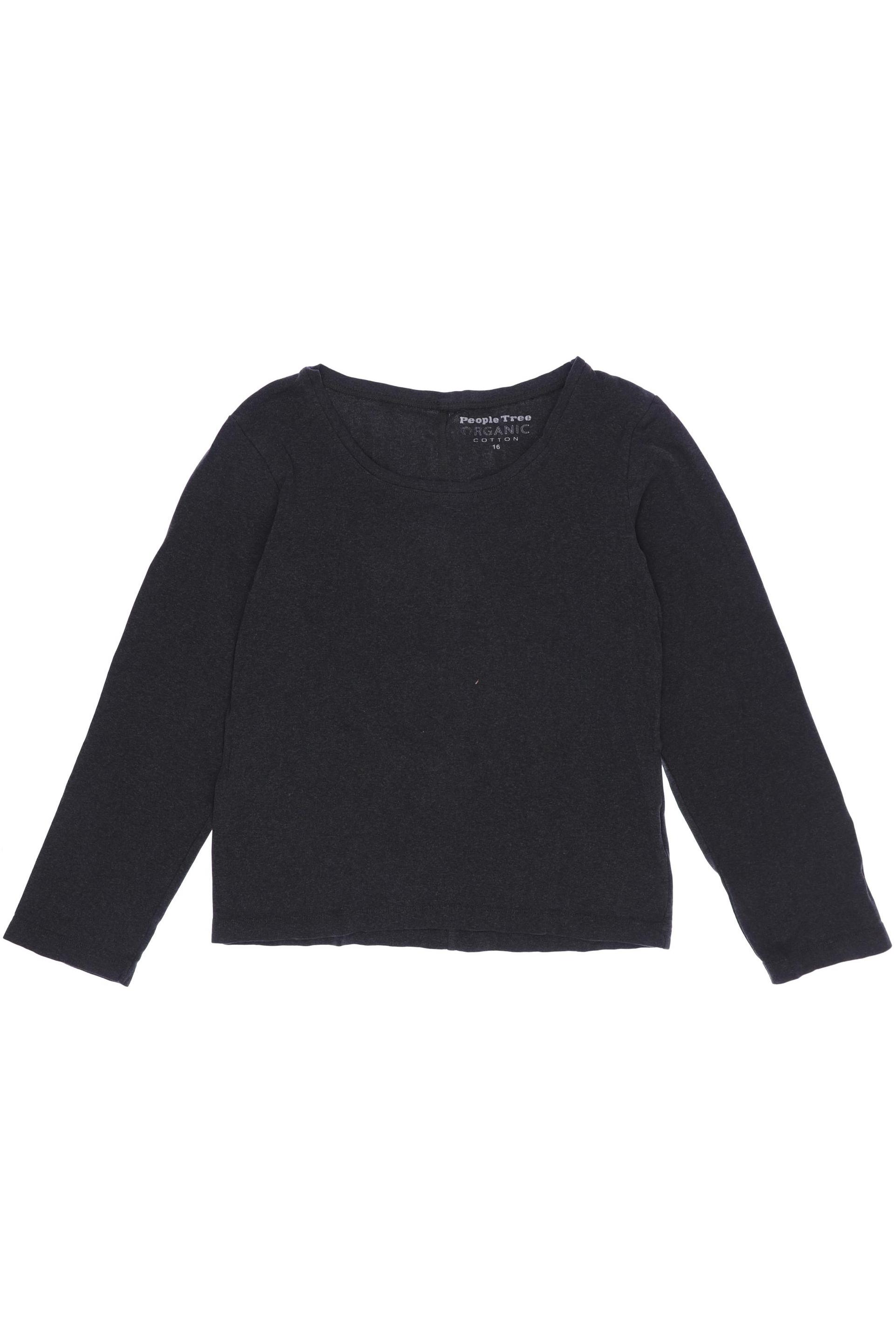 

People Tree Mädchen Langarmshirt, grau