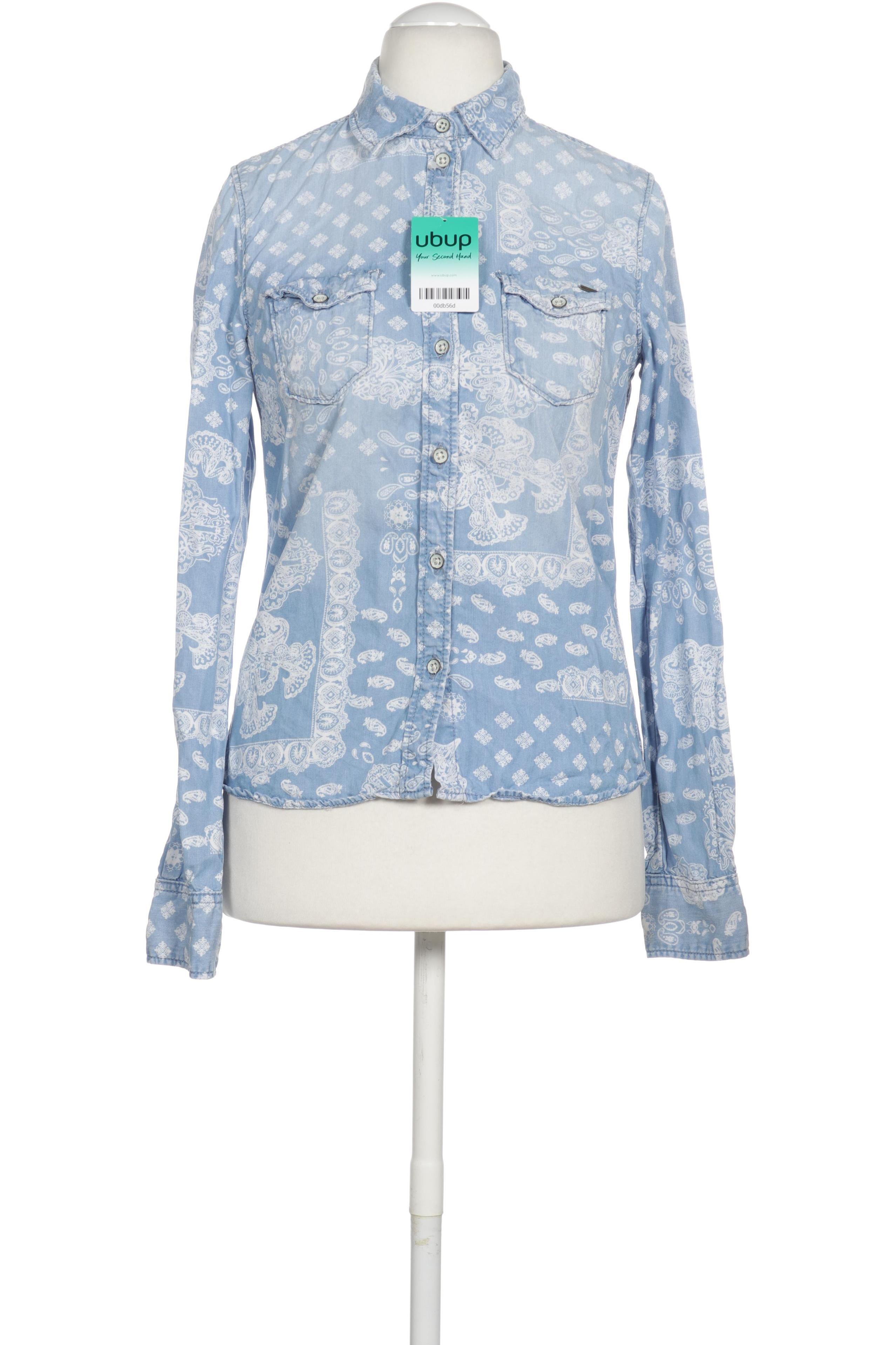 

Pepe Jeans Damen Bluse, blau, Gr.
