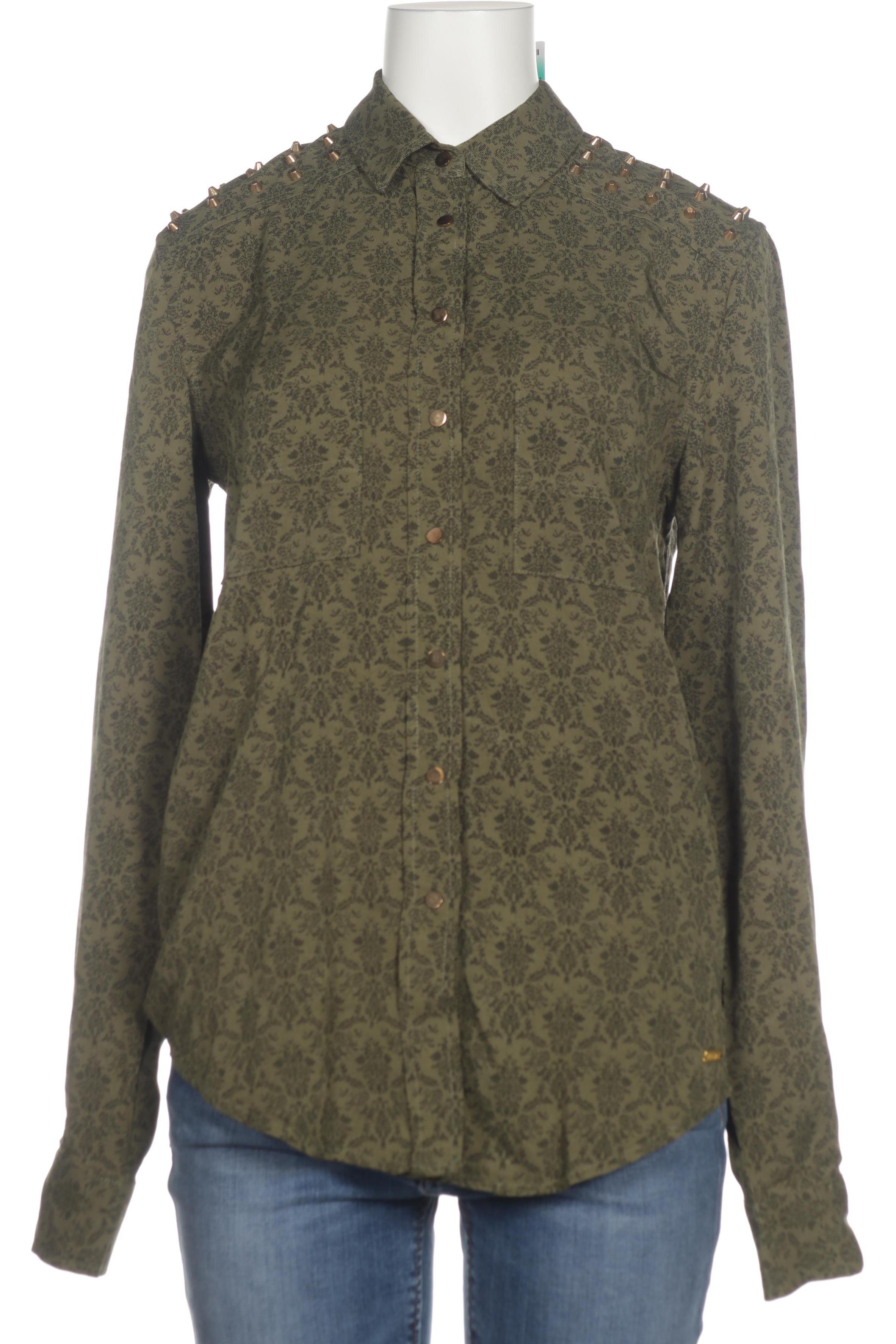 

Pepe Jeans Damen Bluse, grün, Gr.