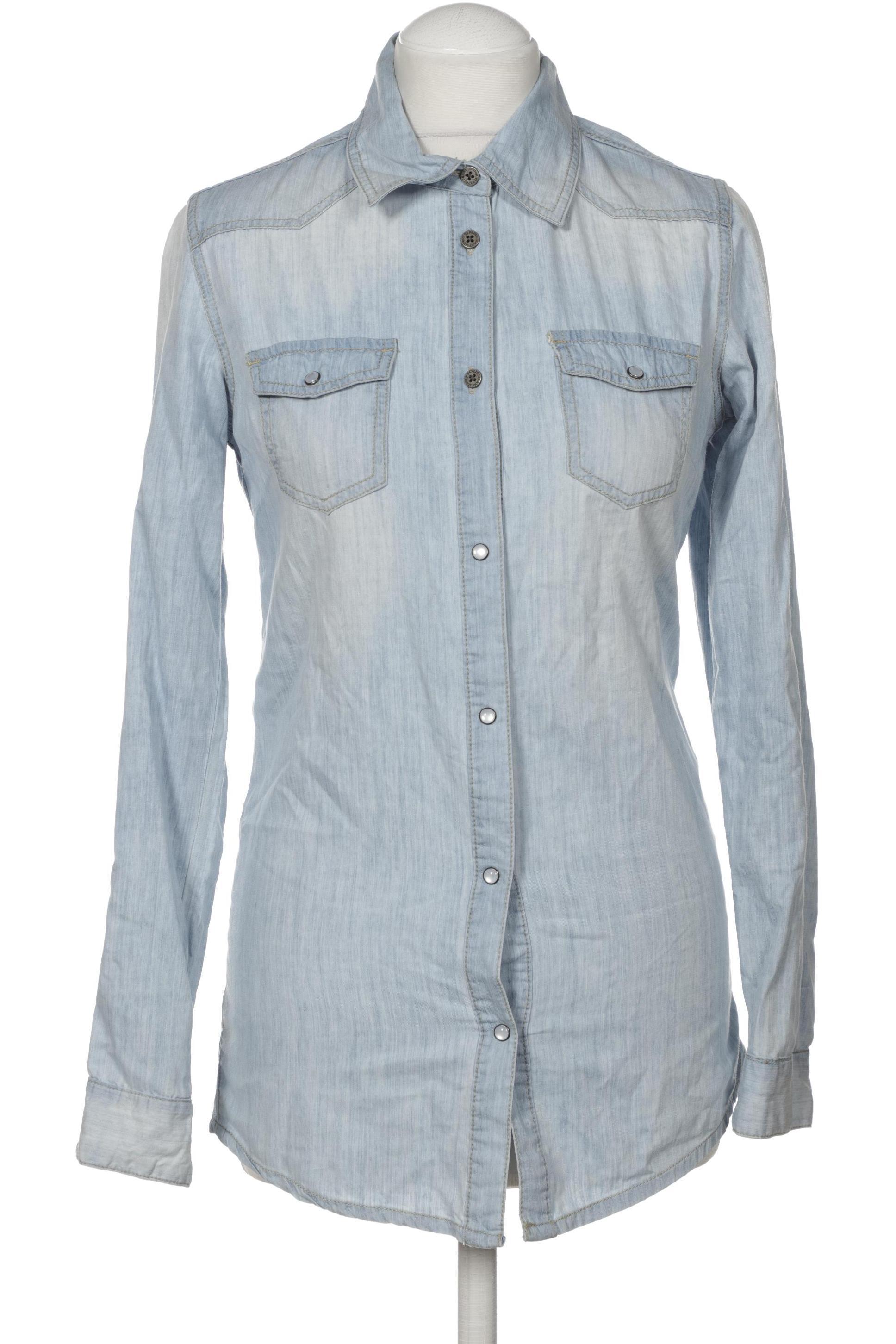 

Pepe Jeans Damen Bluse, blau, Gr.