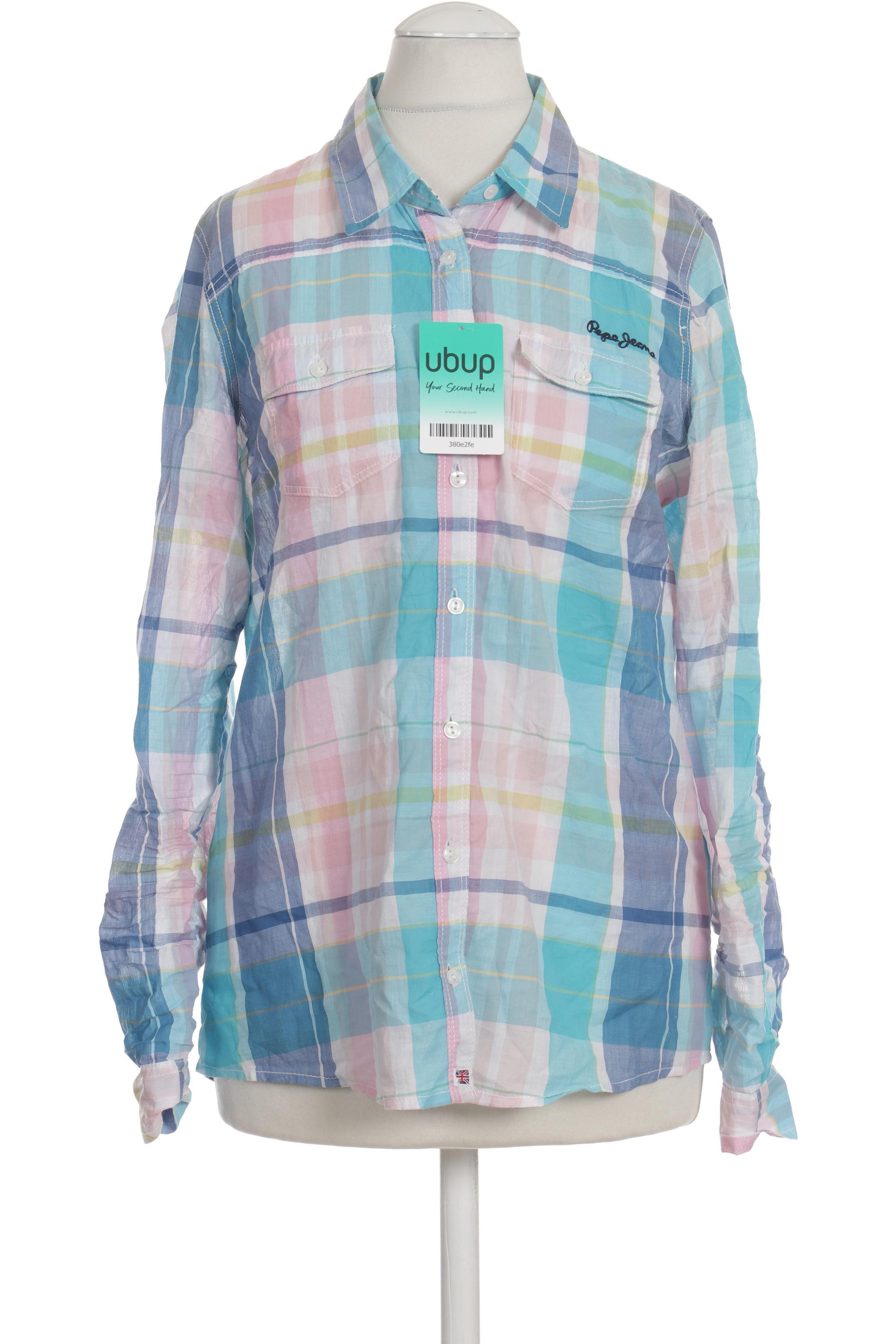 

Pepe Jeans Damen Bluse, blau, Gr.