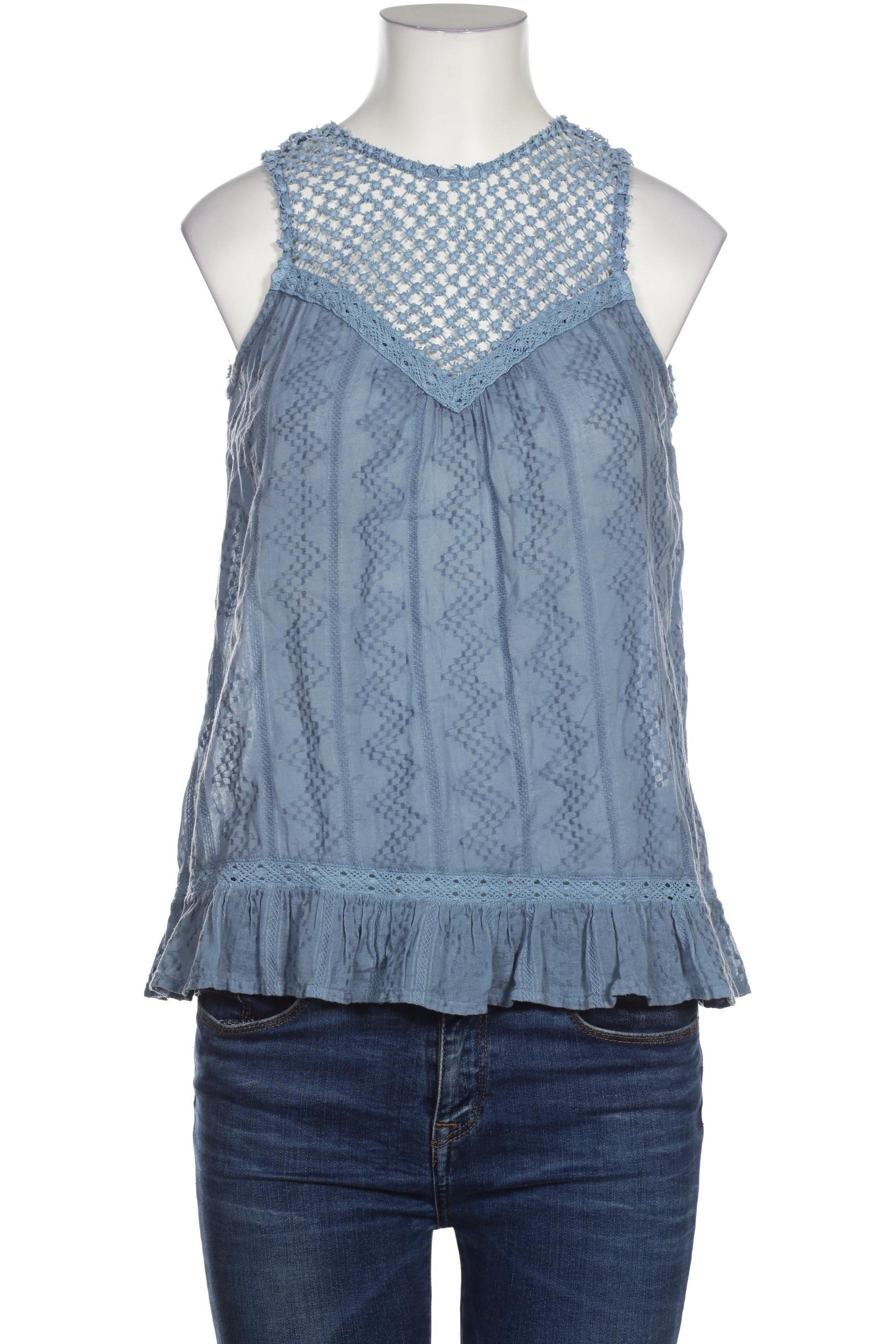 

Pepe Jeans Damen Bluse, blau, Gr.