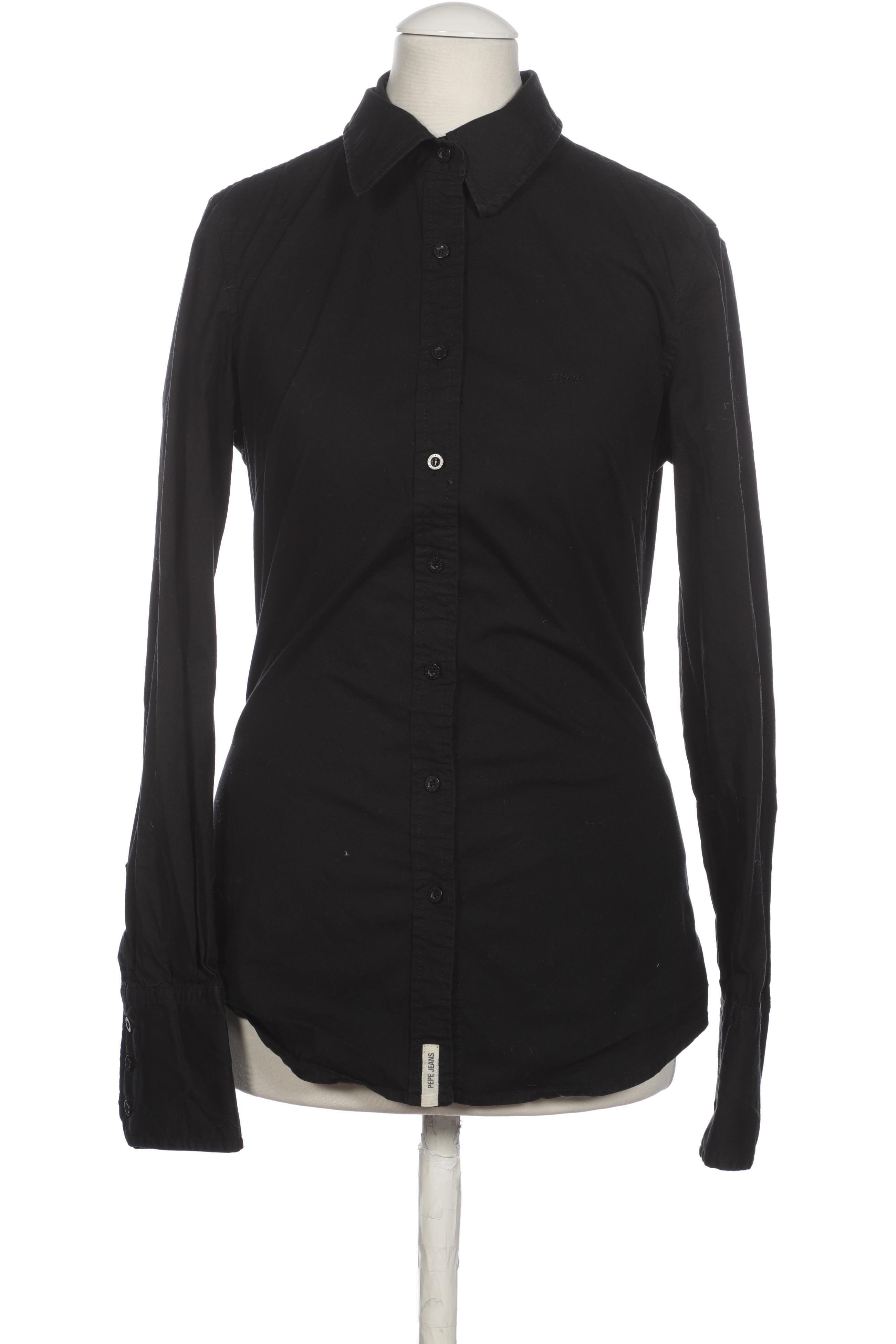 

Pepe Jeans Damen Bluse, schwarz, Gr.