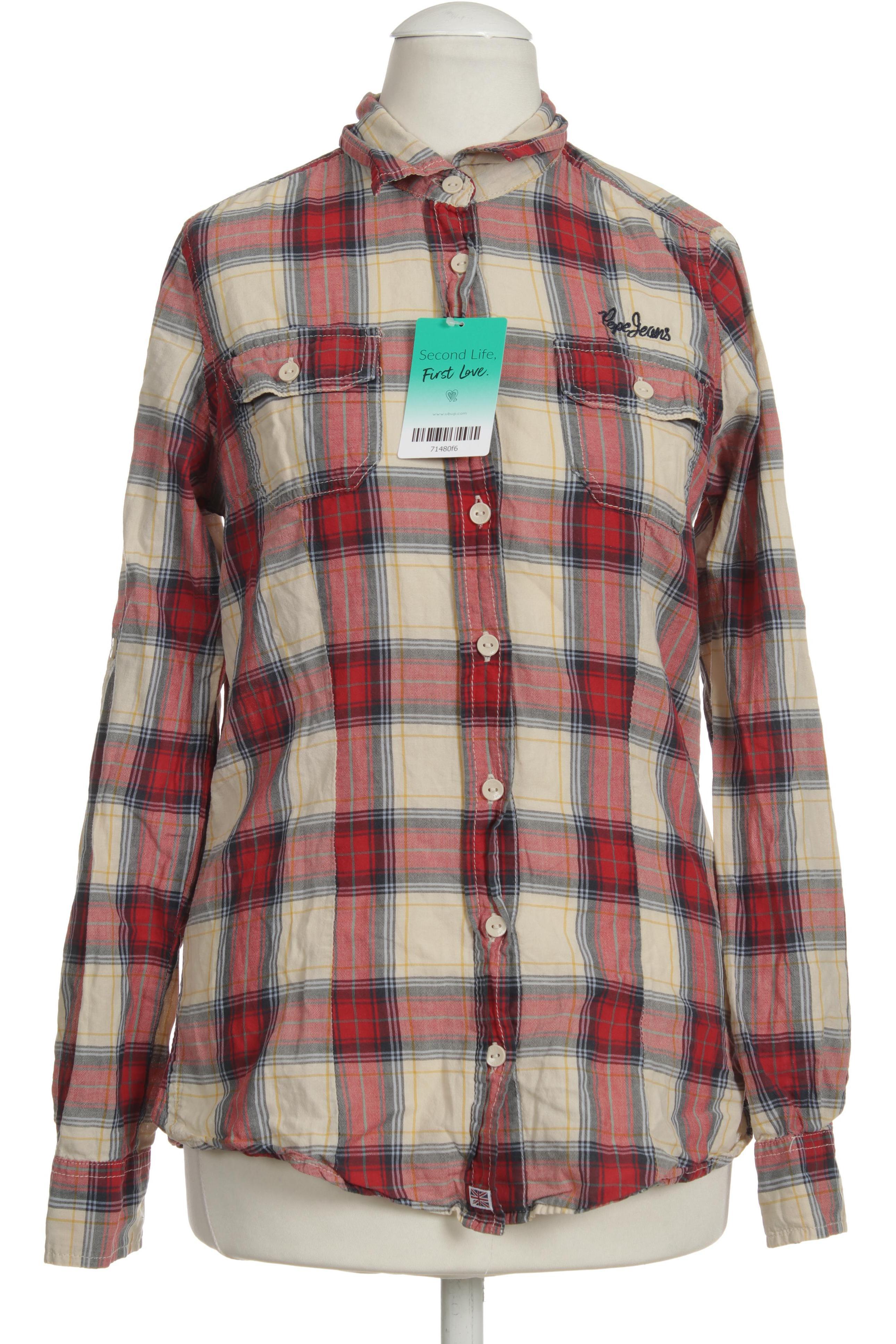 

Pepe Jeans Damen Bluse, mehrfarbig, Gr.