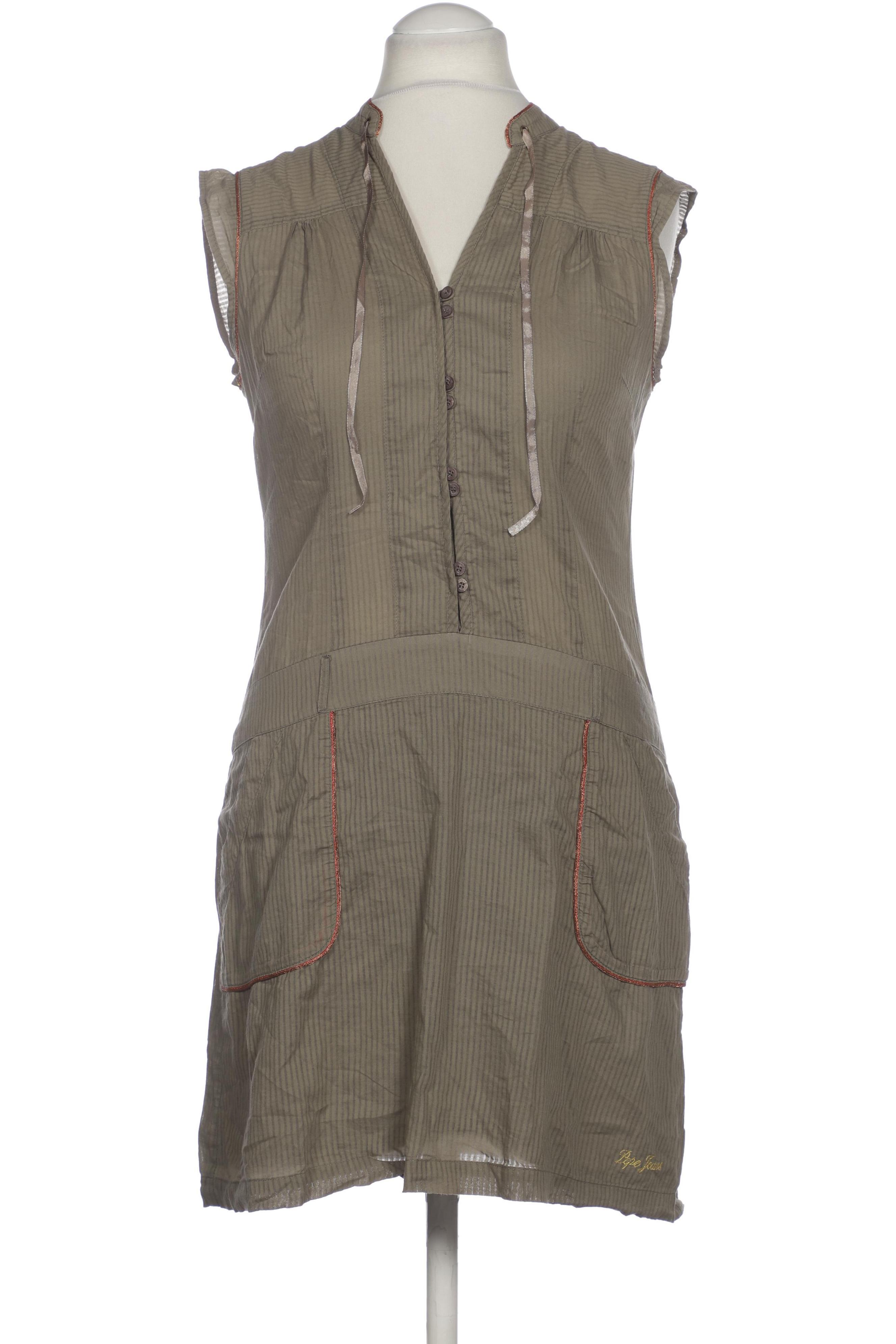 

Pepe Jeans Damen Kleid, grün, Gr.