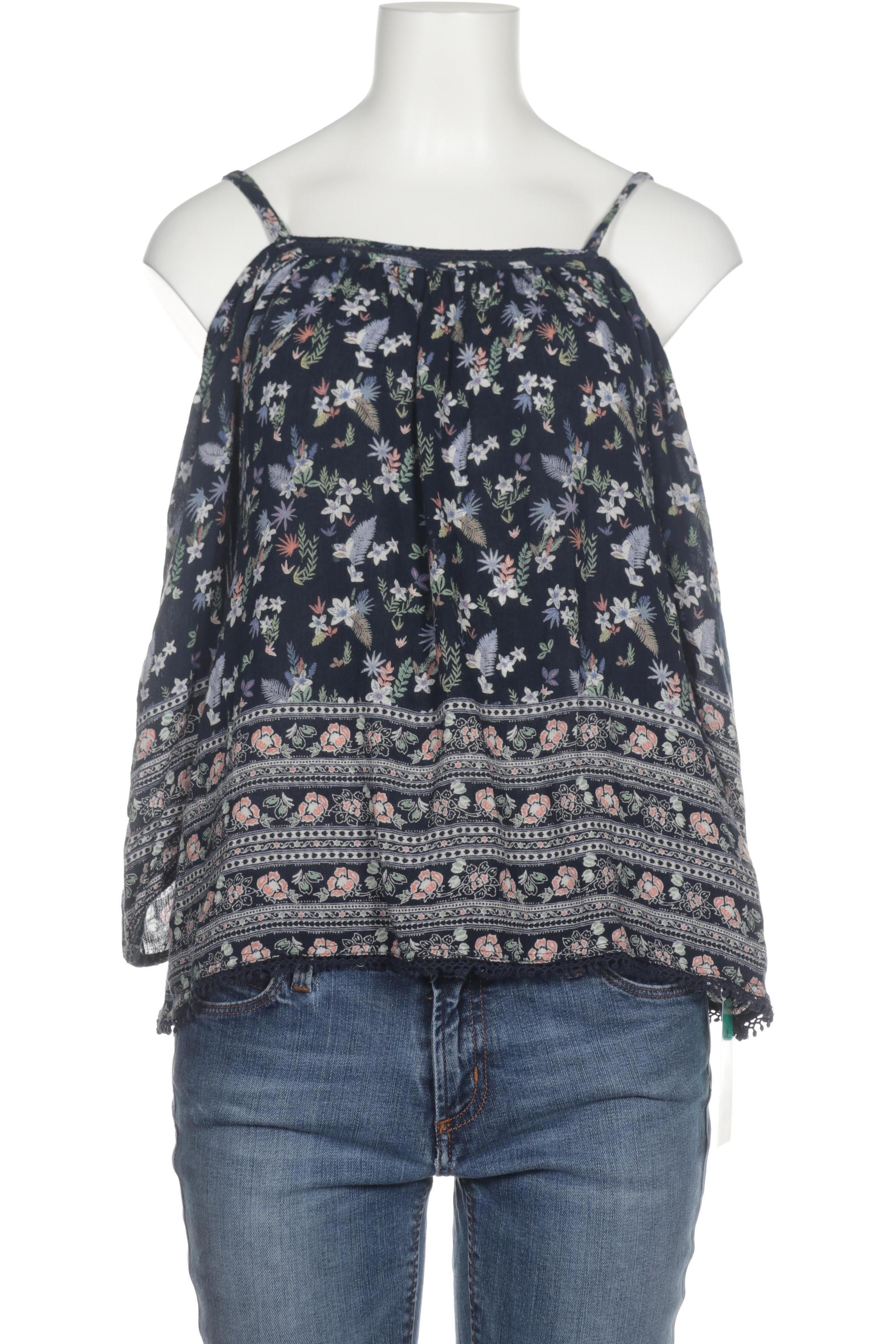 

Pepe Jeans Damen Bluse, blau, Gr.