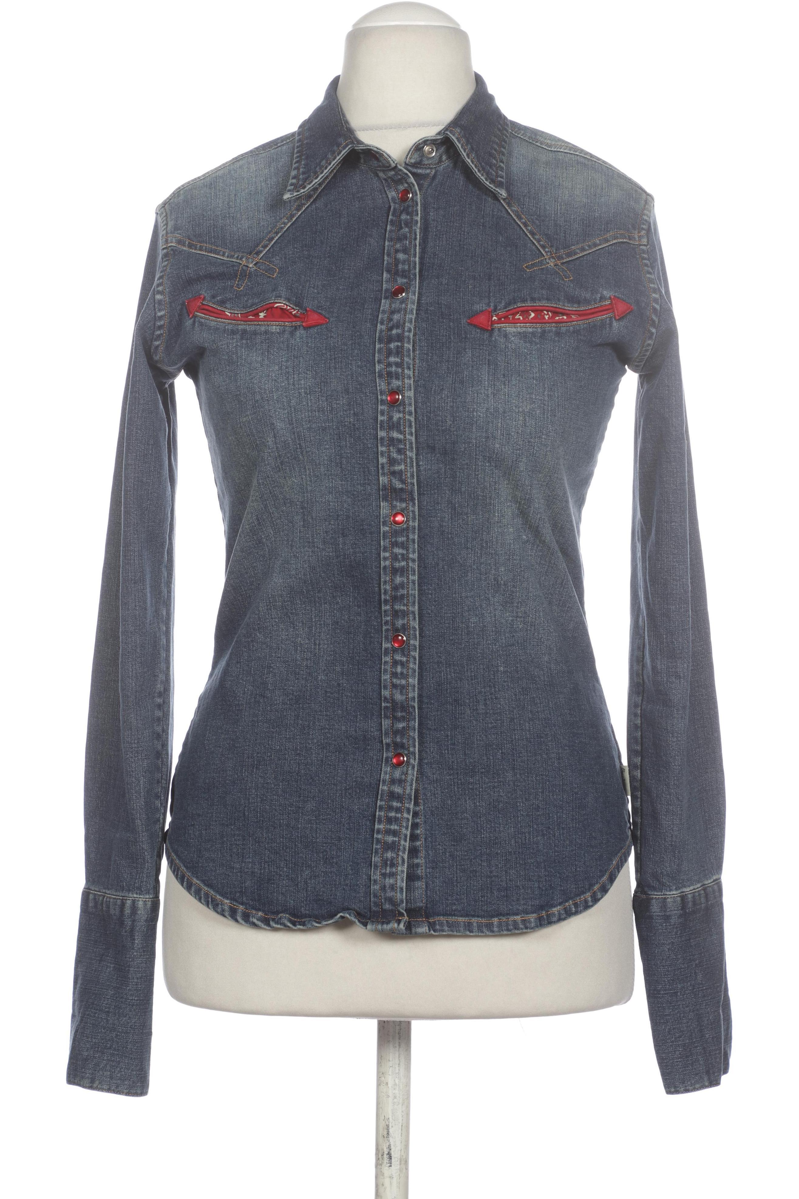 

Pepe Jeans Damen Bluse, blau, Gr.