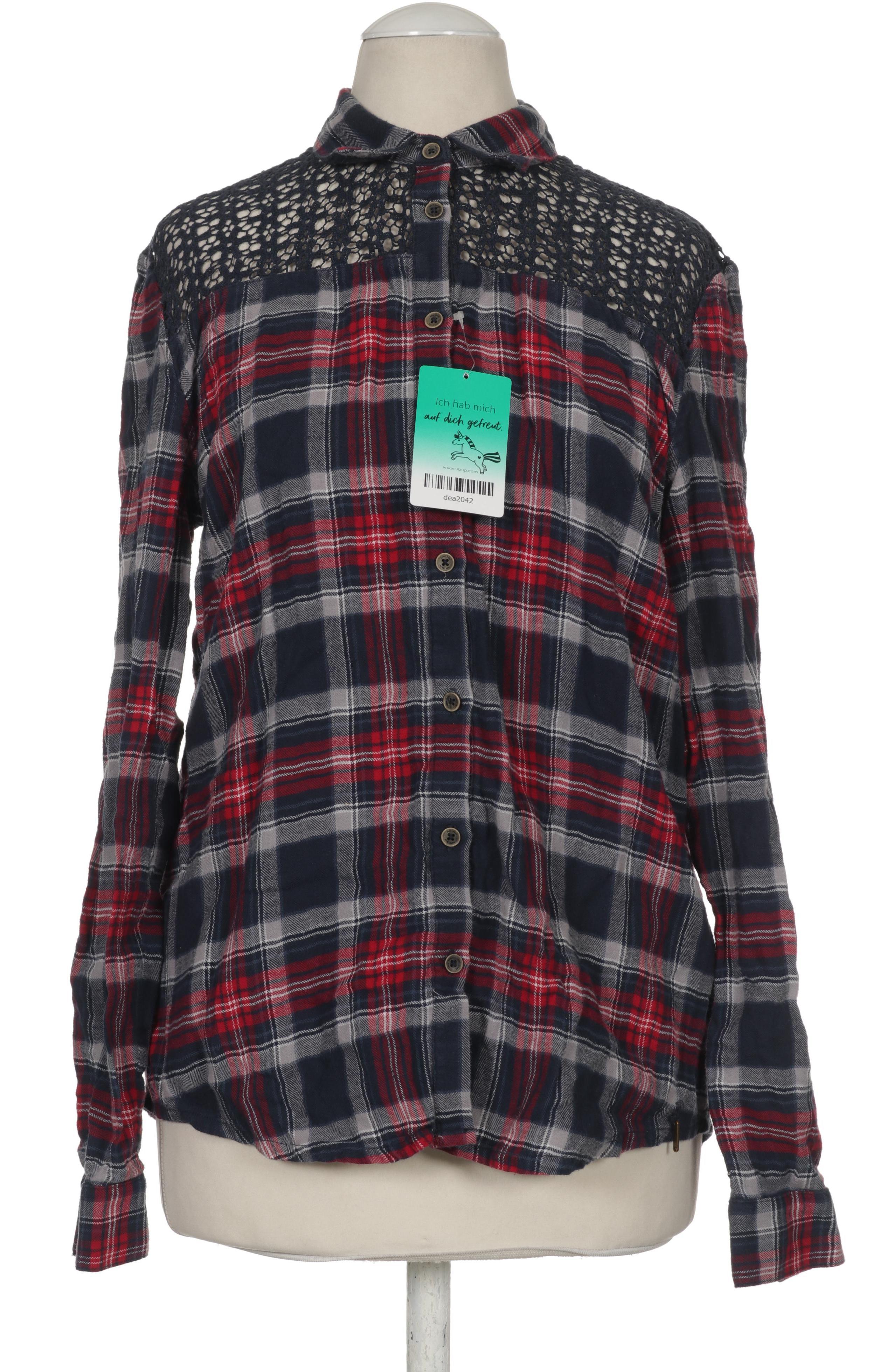 

Pepe Jeans Damen Bluse, blau, Gr.