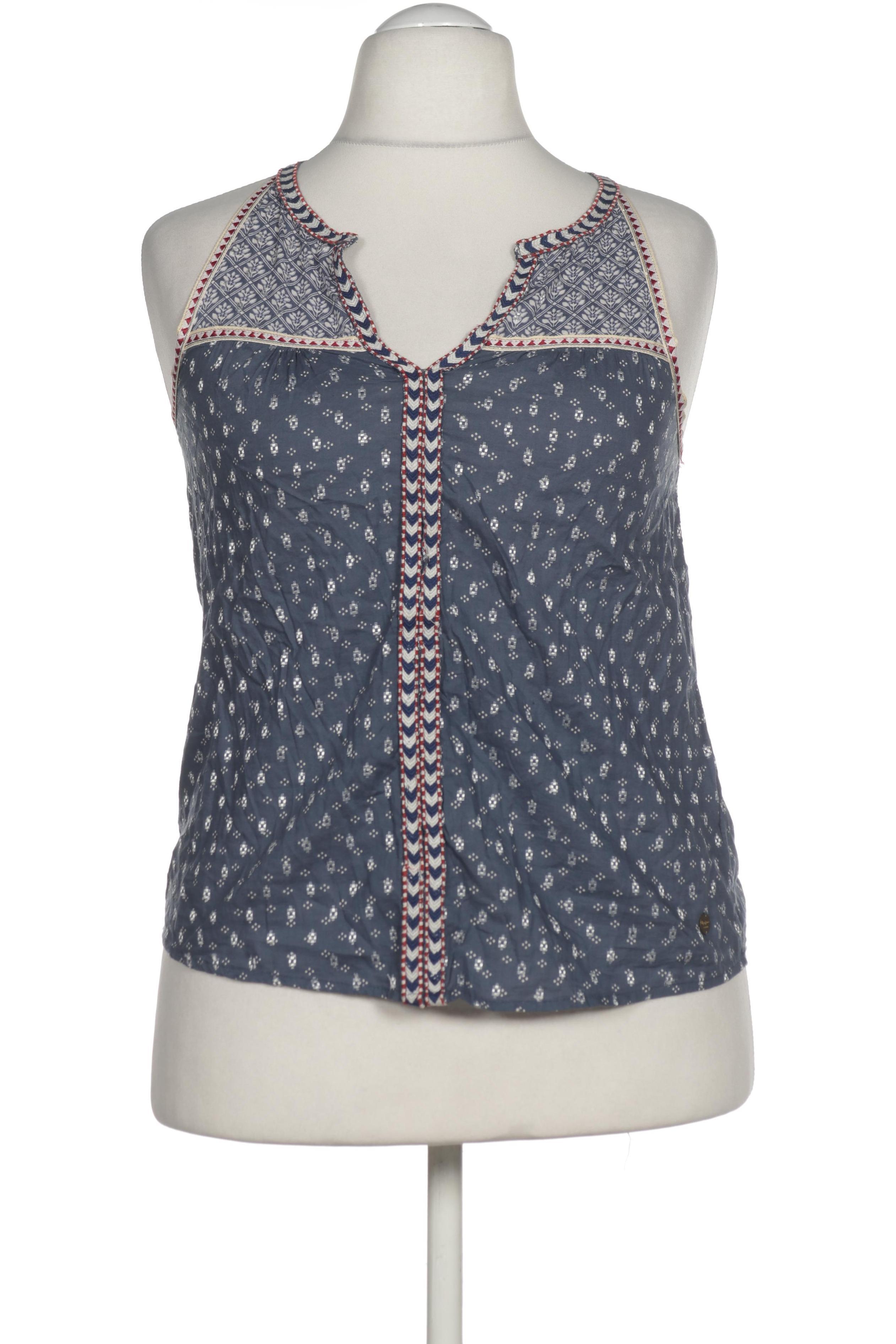 

Pepe Jeans Damen Bluse, grau, Gr.