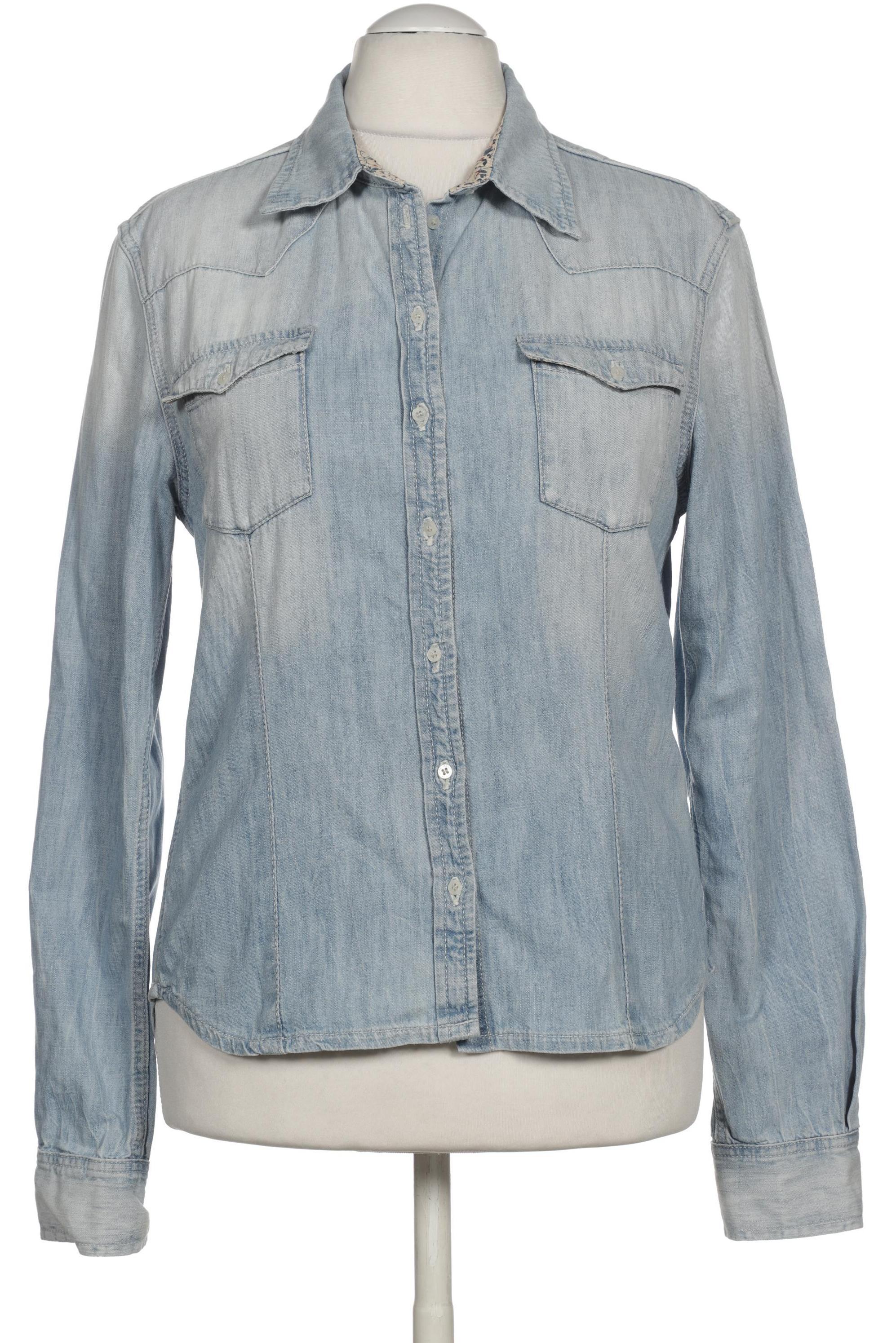 

Pepe Jeans Damen Bluse, blau, Gr.