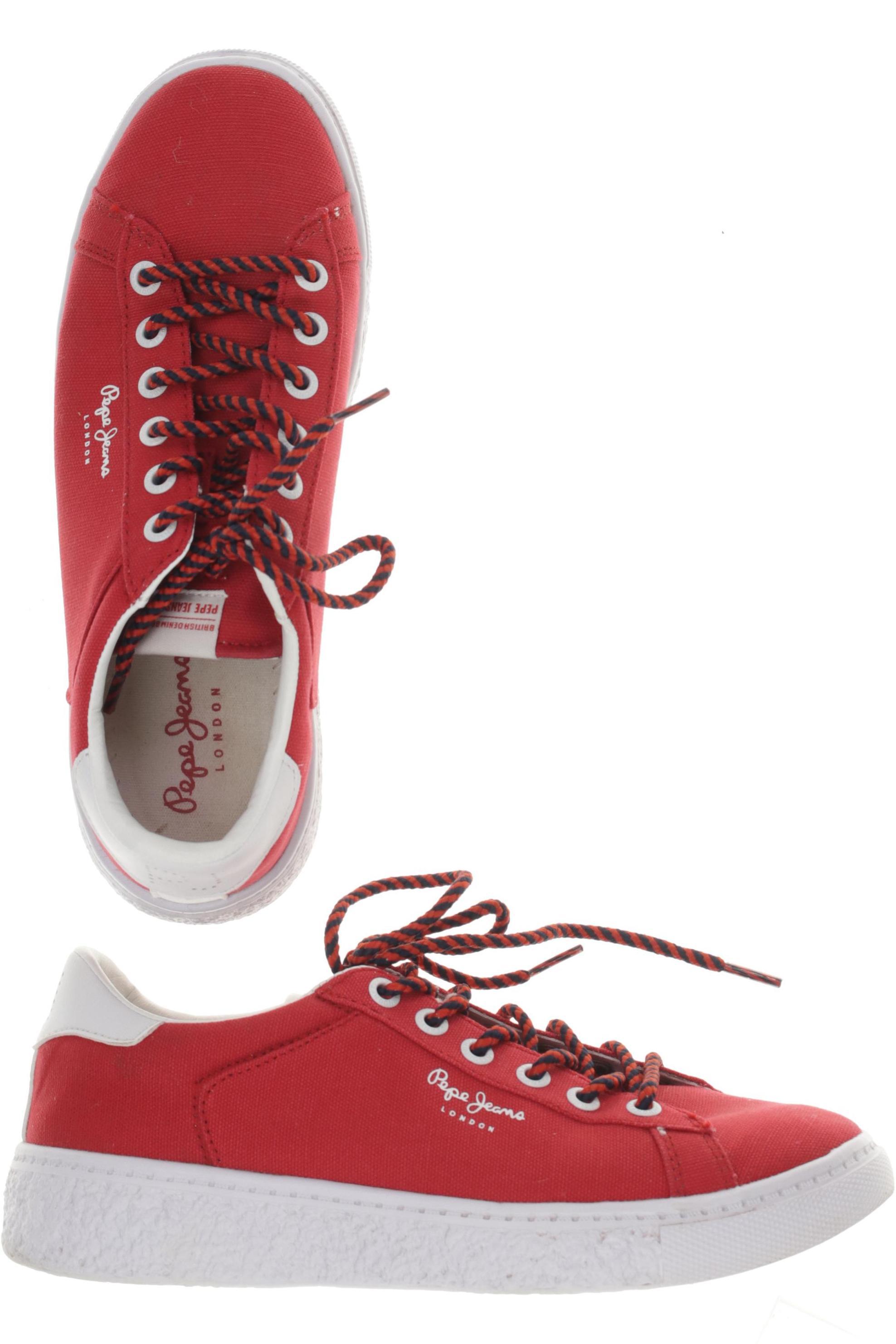 

Pepe Jeans Damen Sneakers, rot, Gr. 38