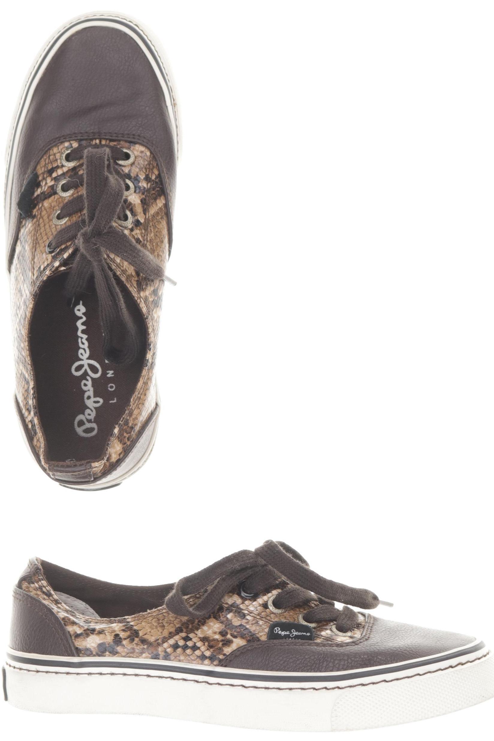

Pepe Jeans Damen Halbschuh, braun, Gr. 36