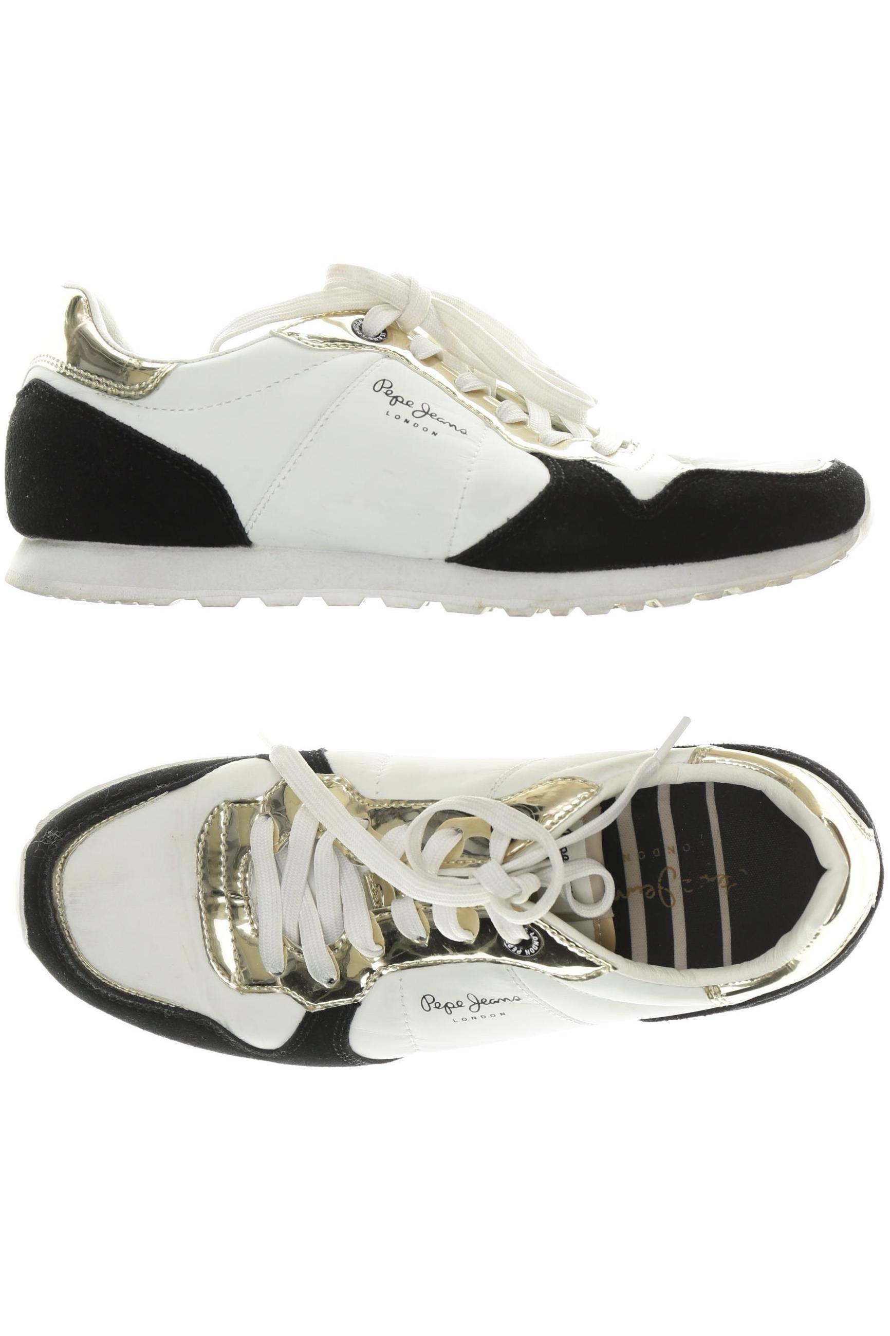 

Pepe Jeans Damen Sneakers, weiß, Gr. 39