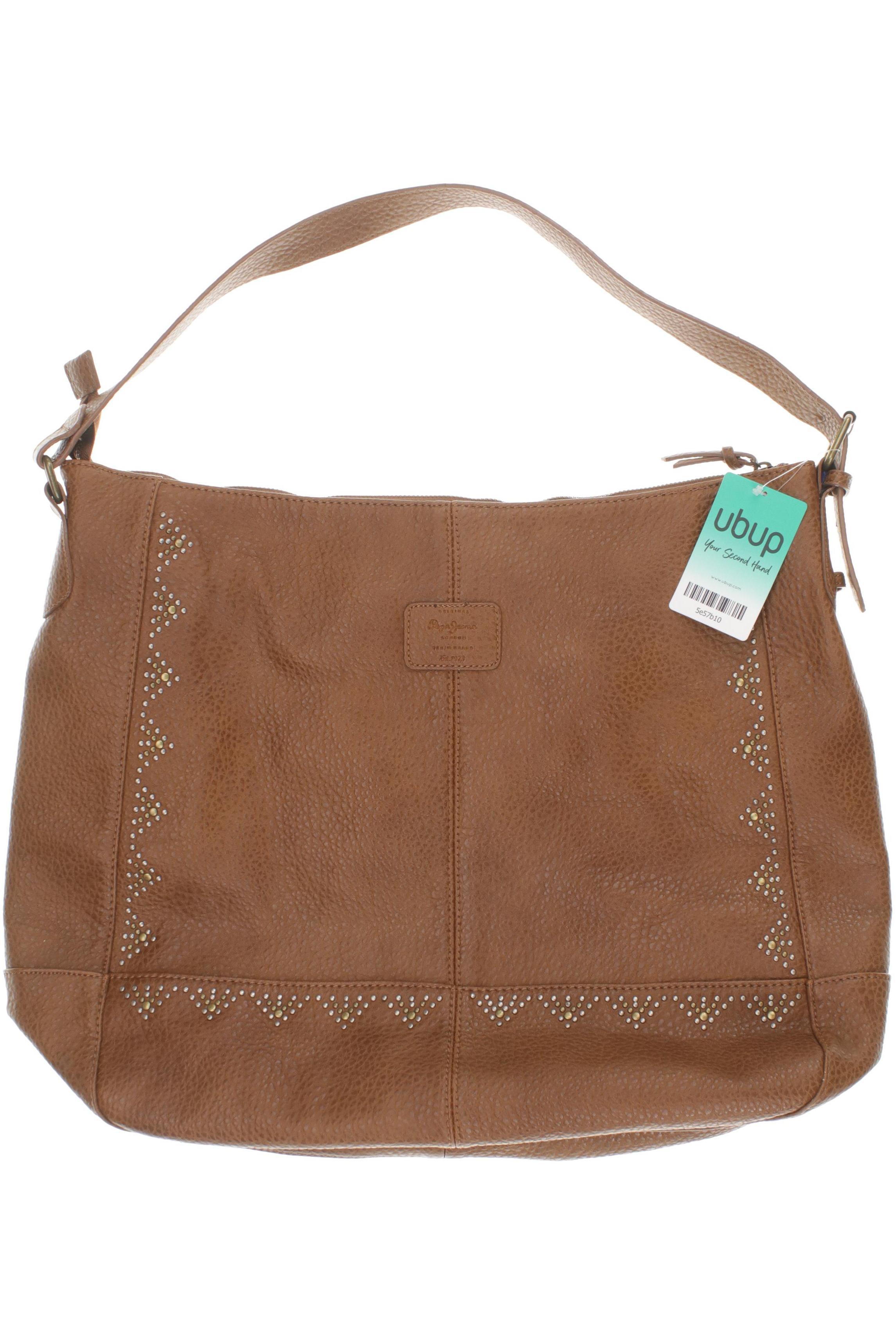 

Pepe Jeans Damen Handtasche, braun, Gr.