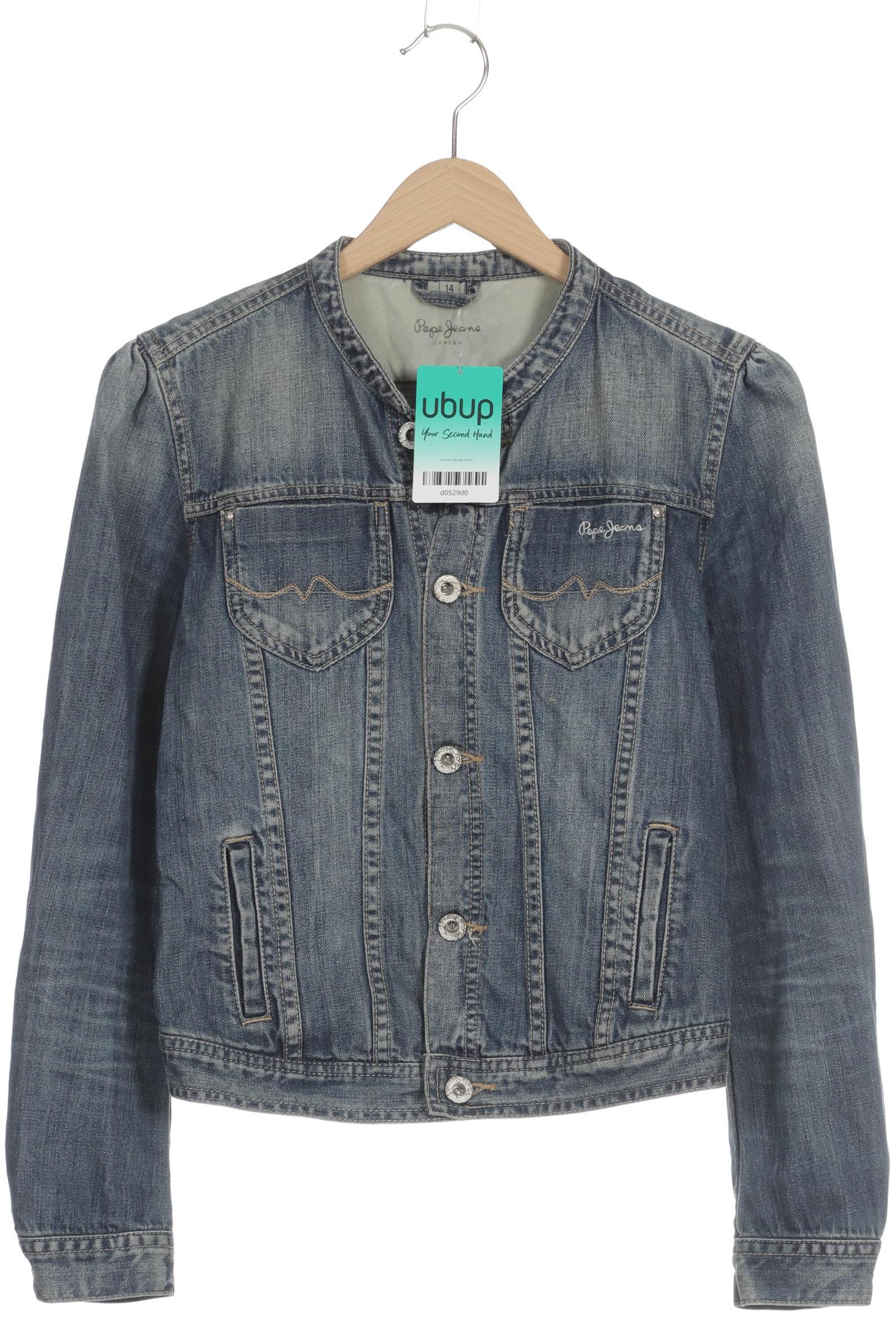 

Pepe Jeans Damen Jacke, blau, Gr. 14
