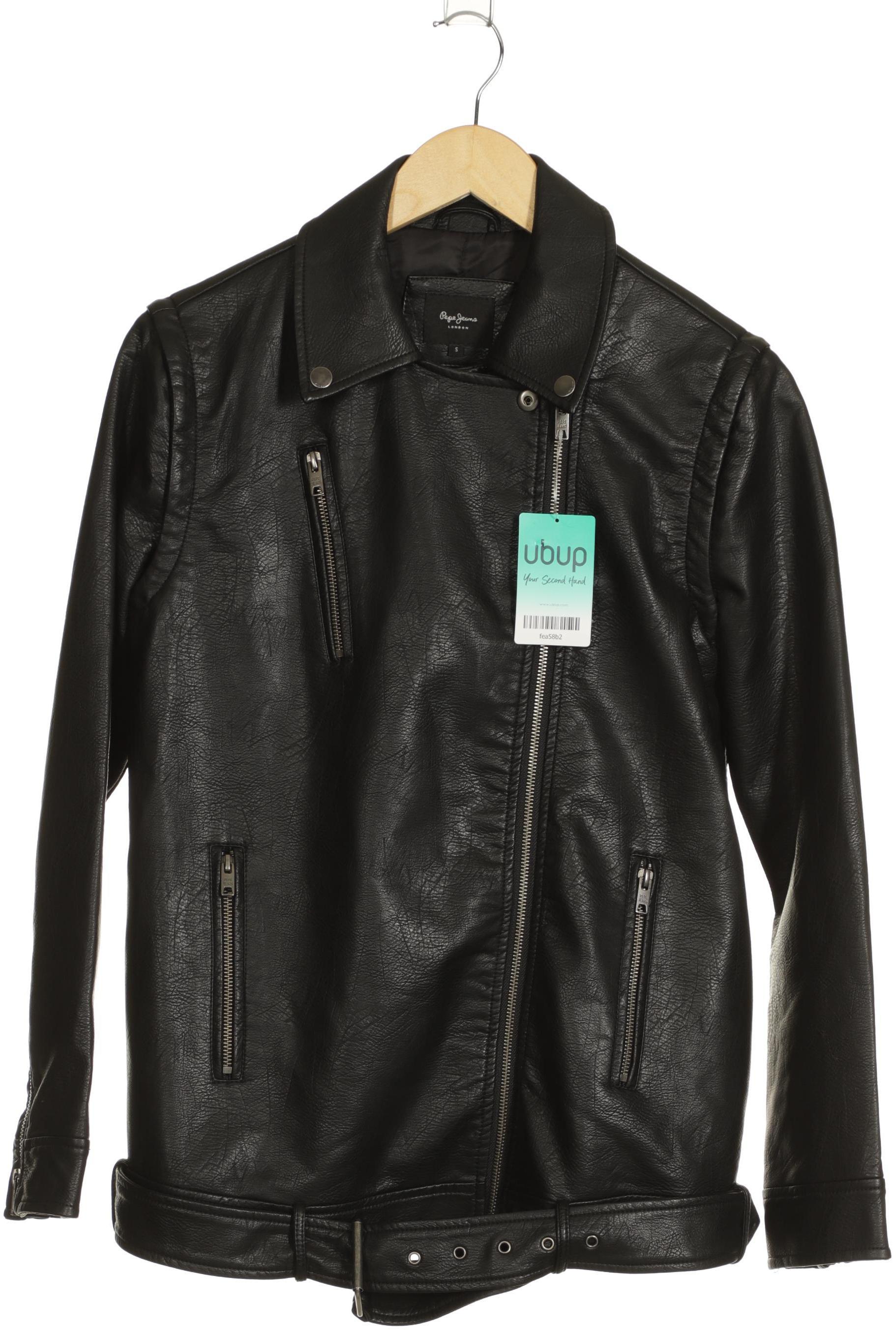 

Pepe Jeans Damen Jacke, schwarz, Gr.