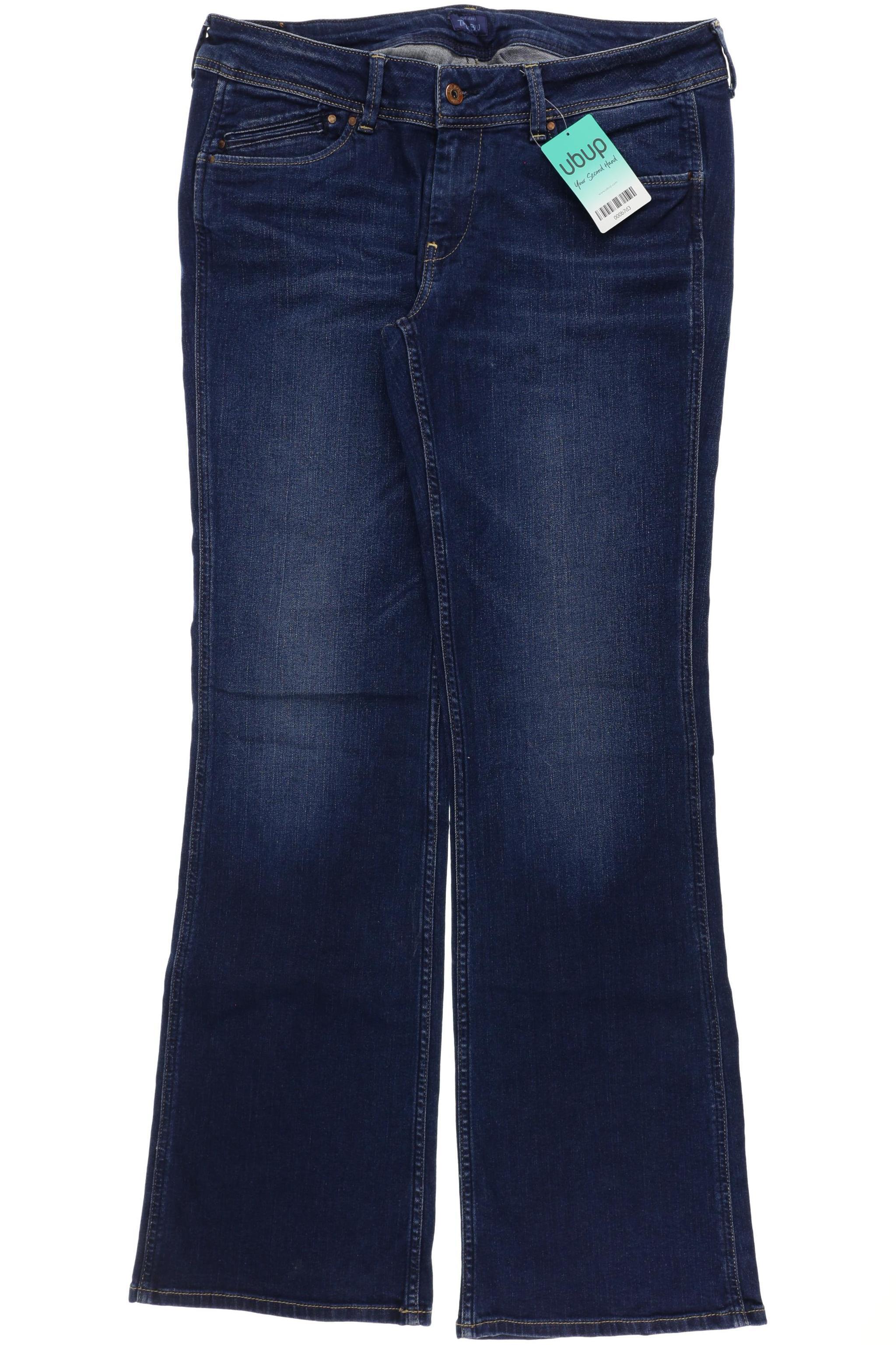 

Pepe Jeans Damen Jeans, blau, Gr. 33