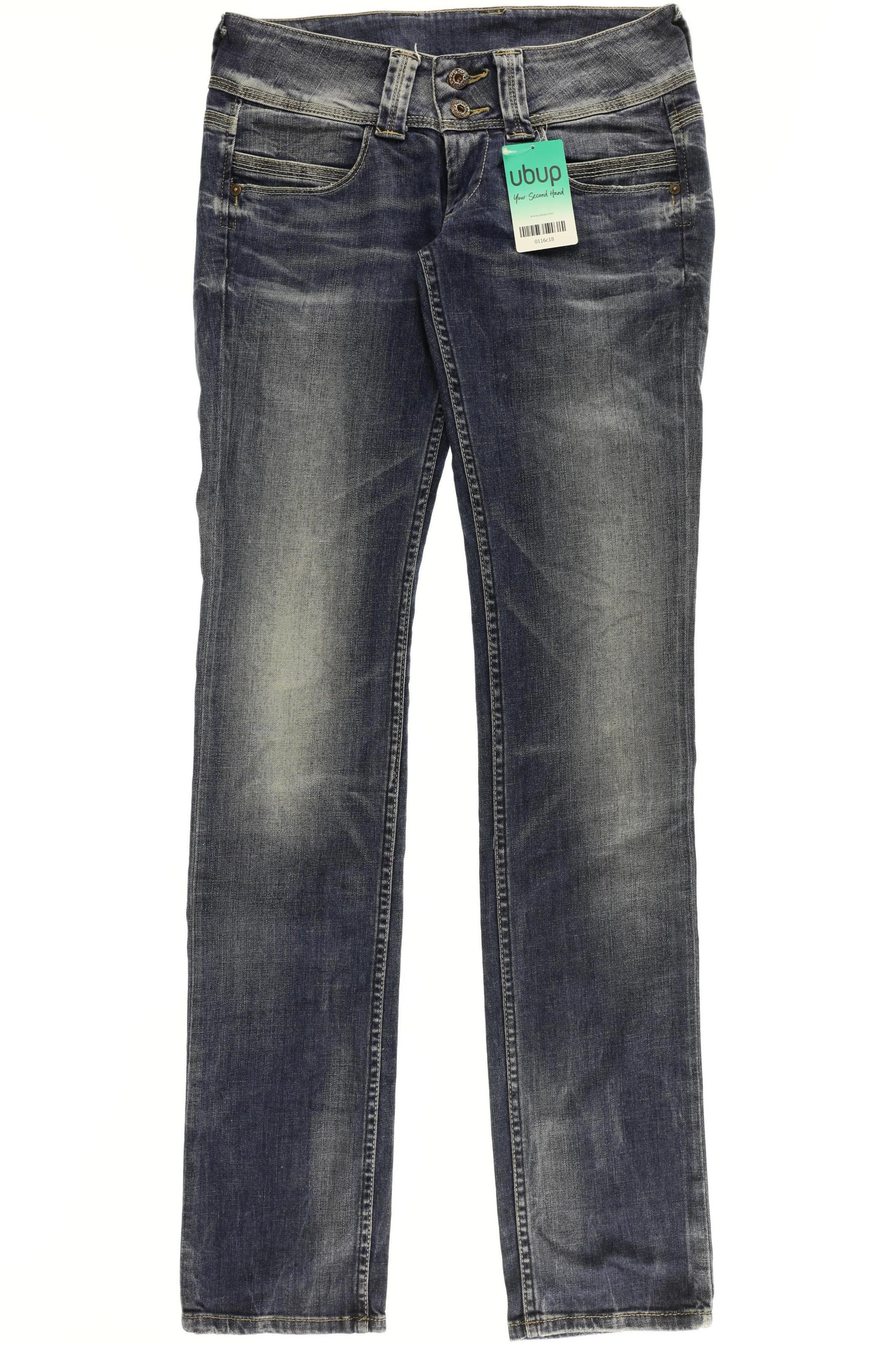 

Pepe Jeans Damen Jeans, blau, Gr. 27