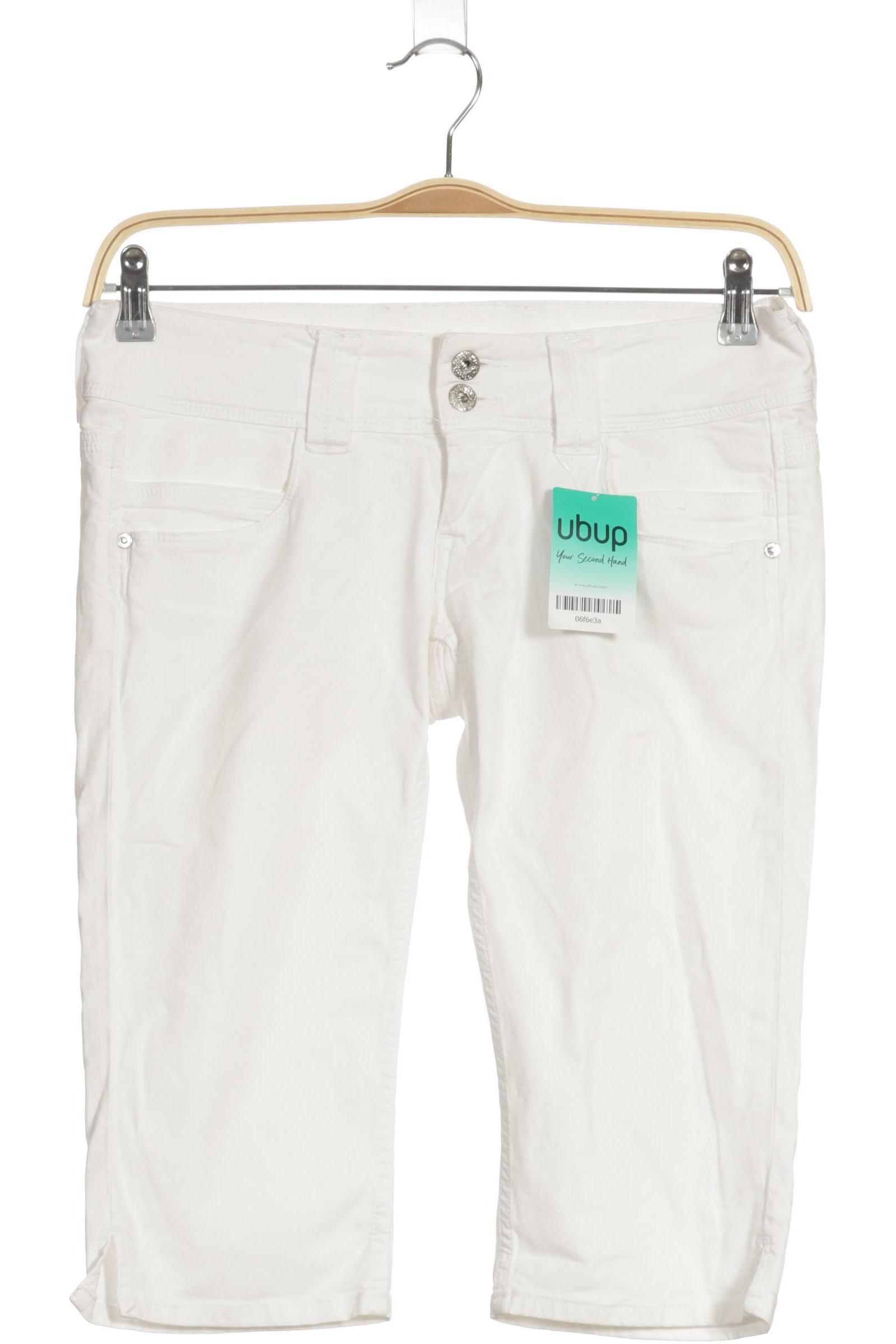 

Pepe Jeans Damen Jeans, weiß, Gr. 30