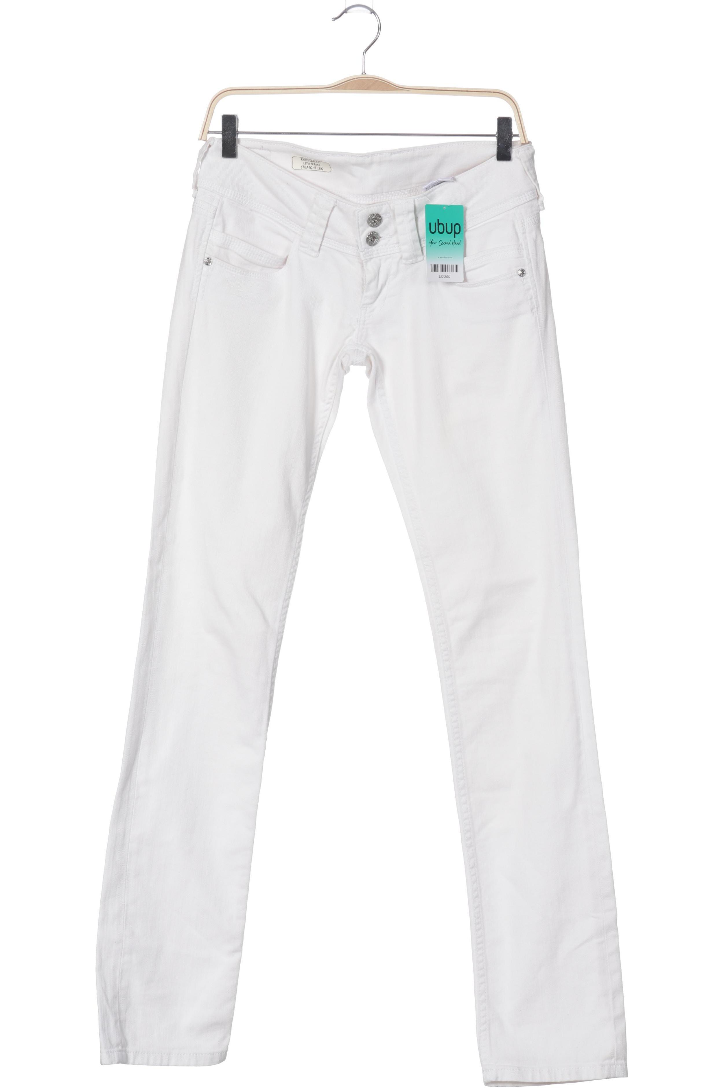 

Pepe Jeans Damen Jeans, weiß, Gr. 27