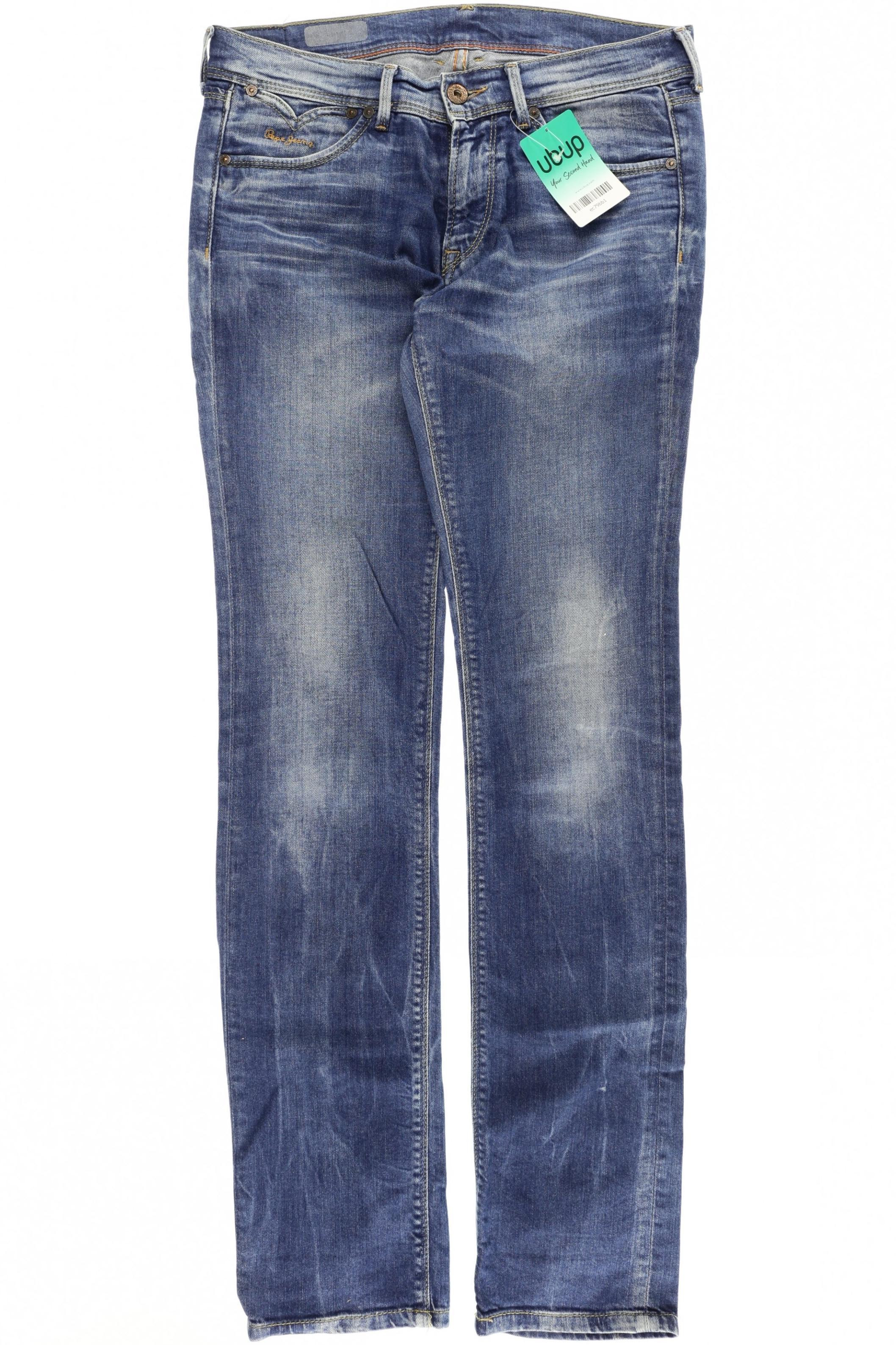 

Pepe Jeans Damen Jeans, blau, Gr. 26