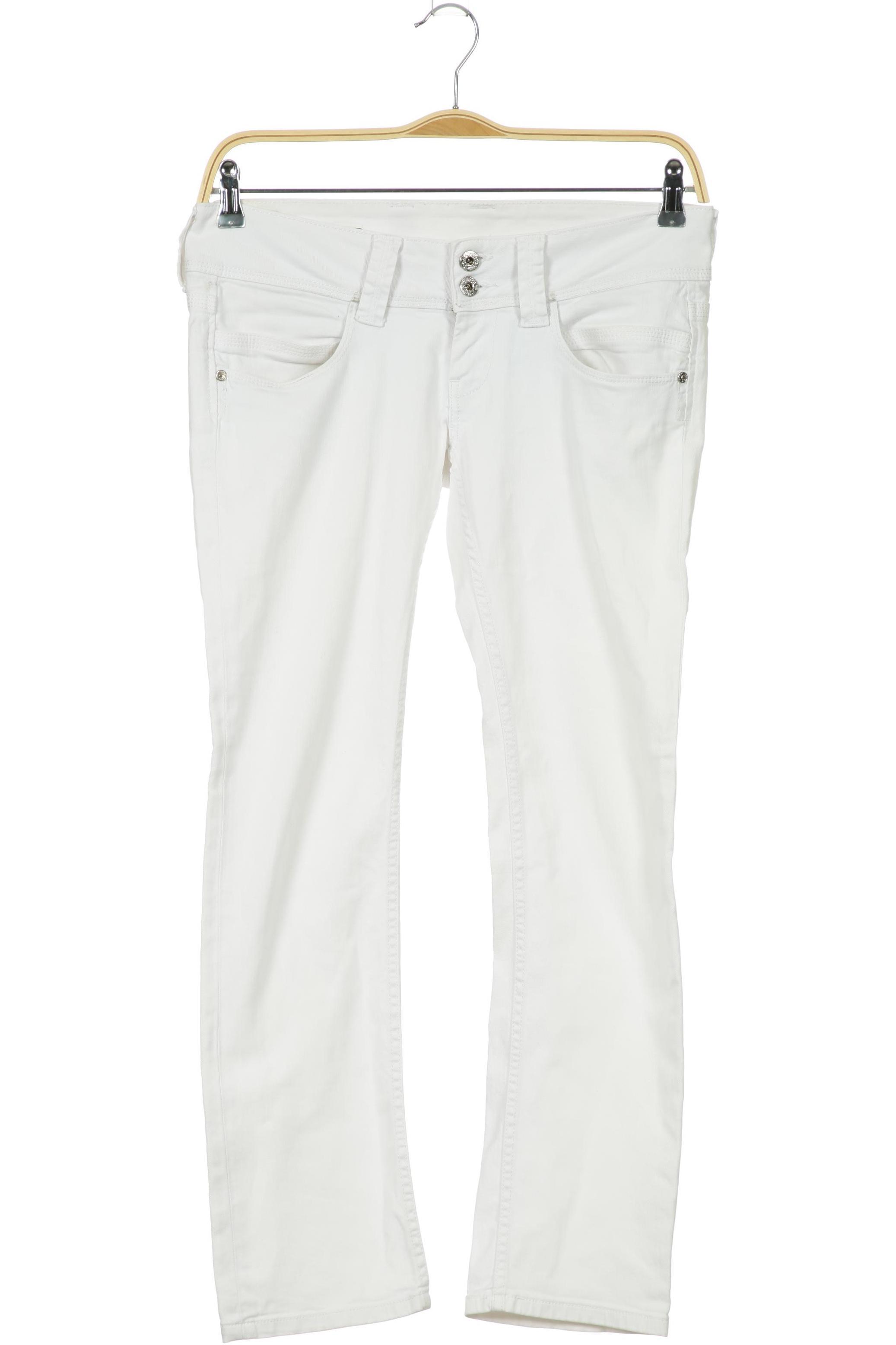 

Pepe Jeans Damen Jeans, weiß, Gr. 31