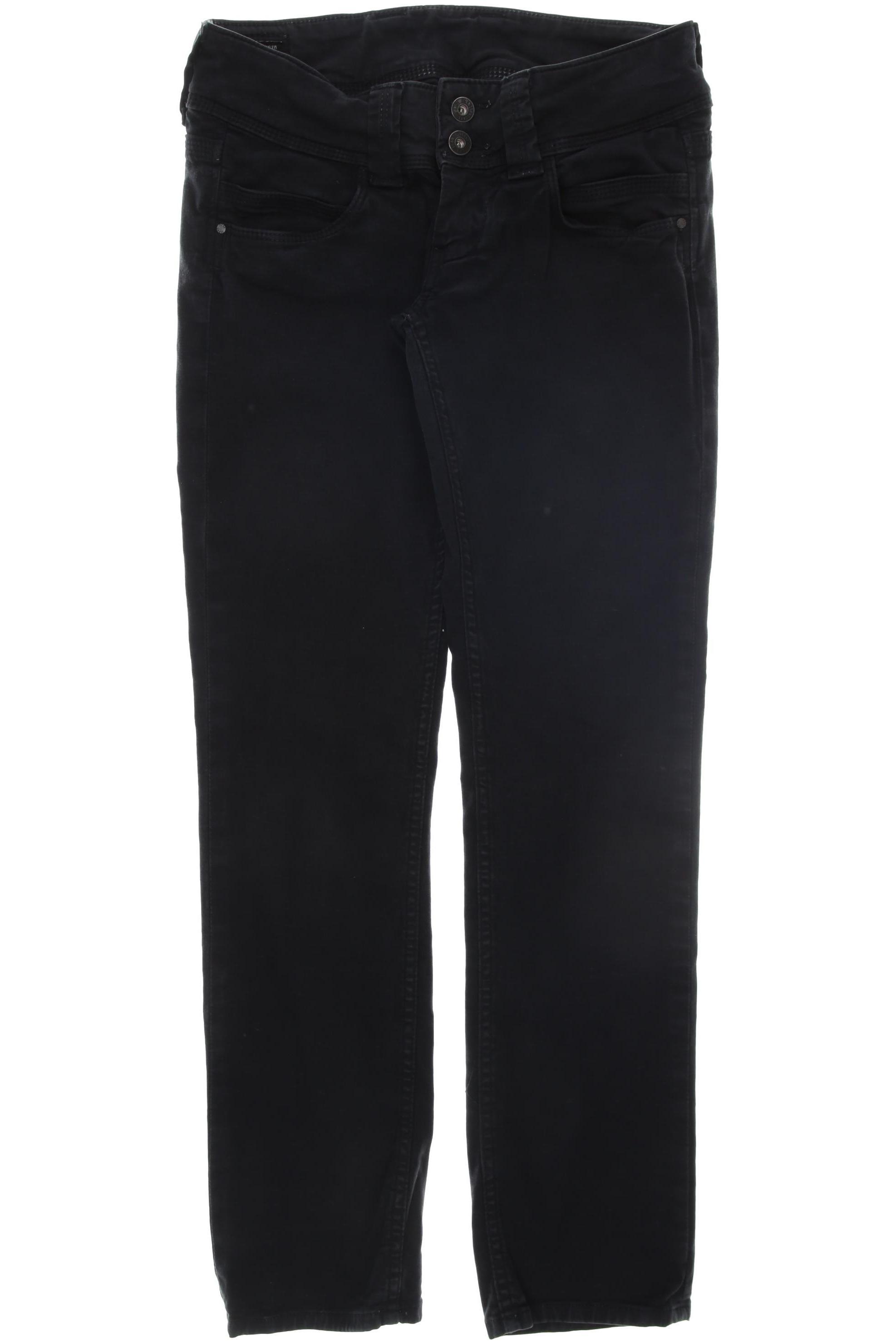 

Pepe Jeans Damen Jeans, schwarz, Gr. 27