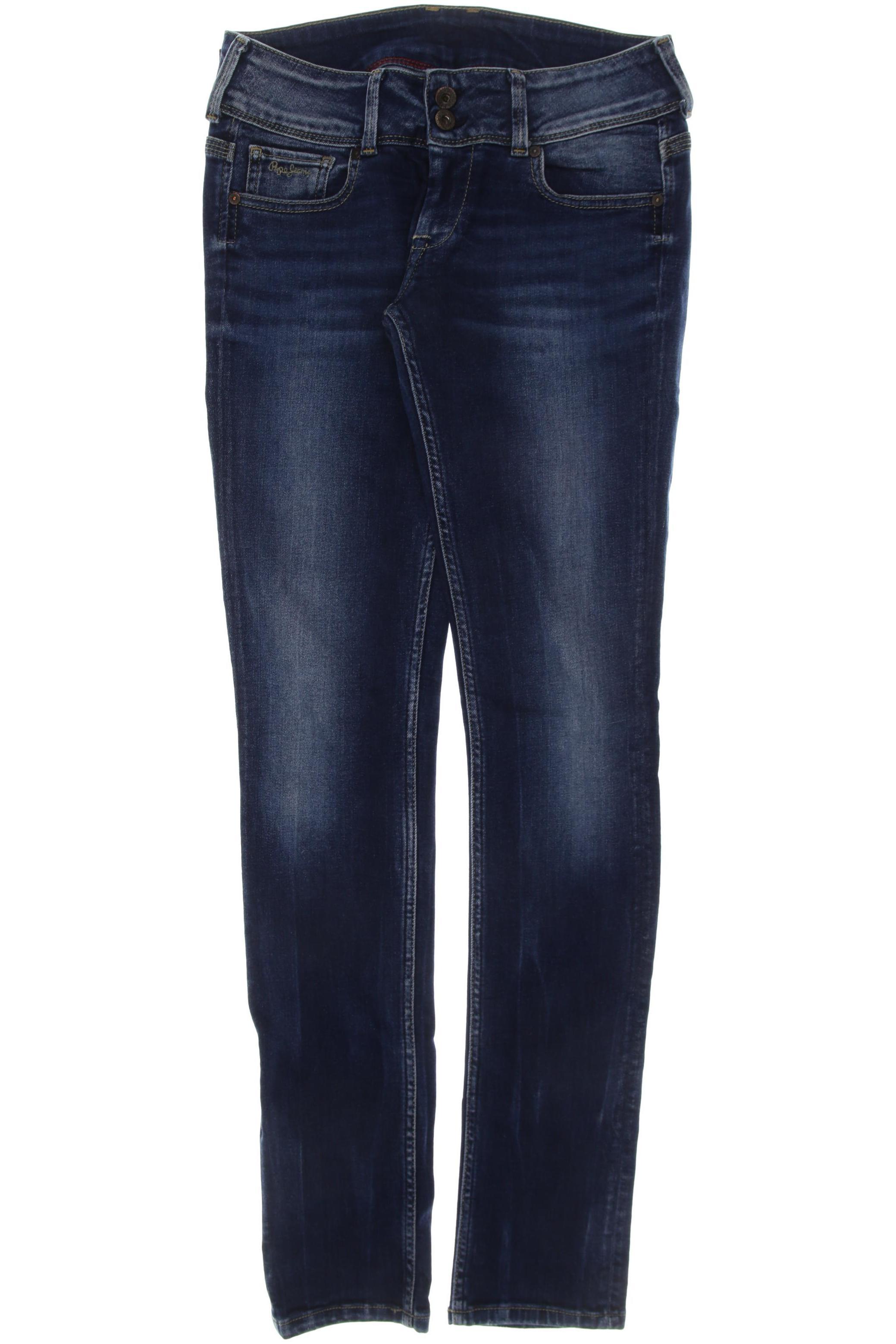 

Pepe Jeans Damen Jeans, blau, Gr. 28