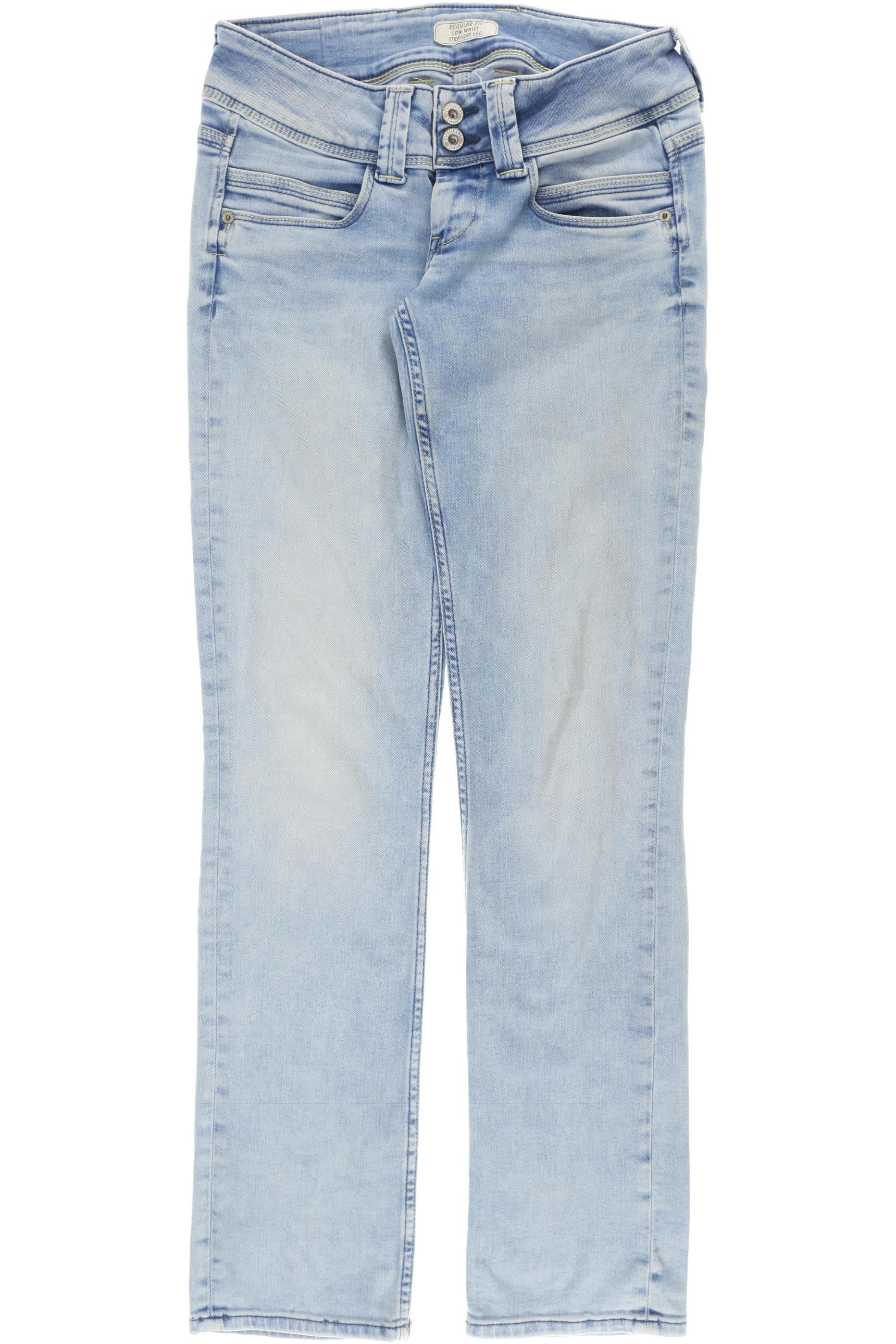 

Pepe Jeans Damen Jeans, blau, Gr. 27
