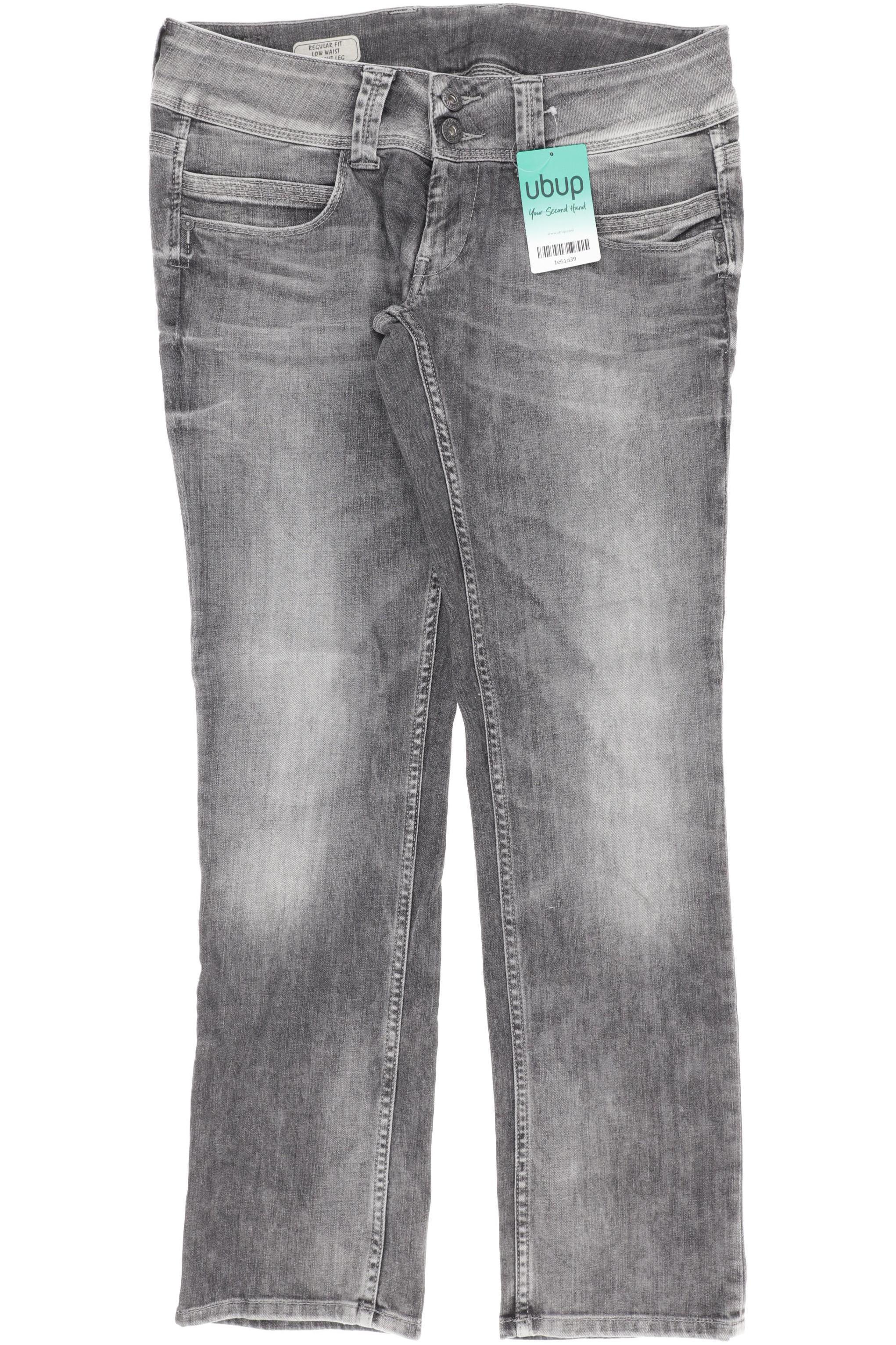 

Pepe Jeans Damen Jeans, grau, Gr. 30