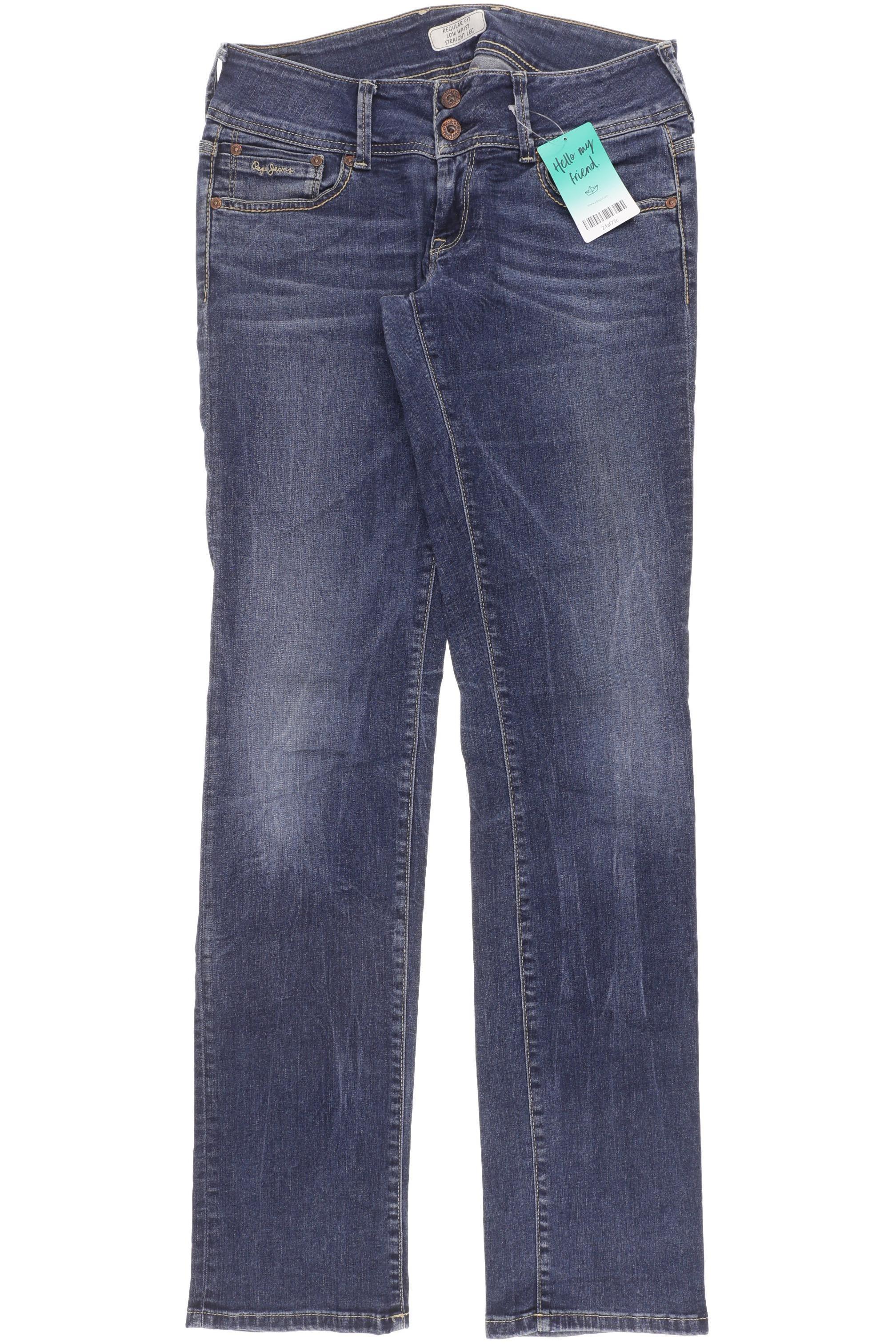 

Pepe Jeans Damen Jeans, blau, Gr. 27