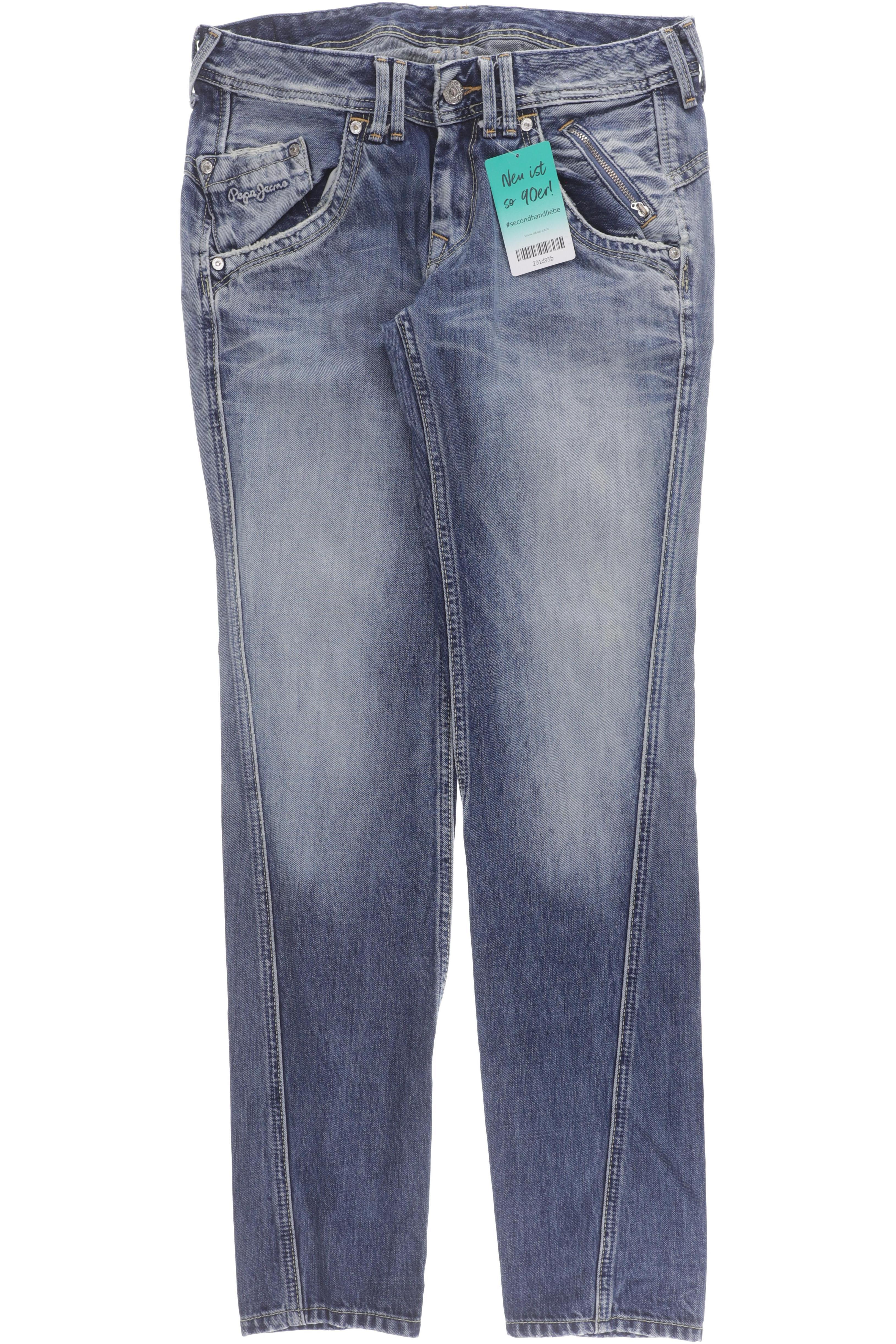 

Pepe Jeans Damen Jeans, blau, Gr. 27