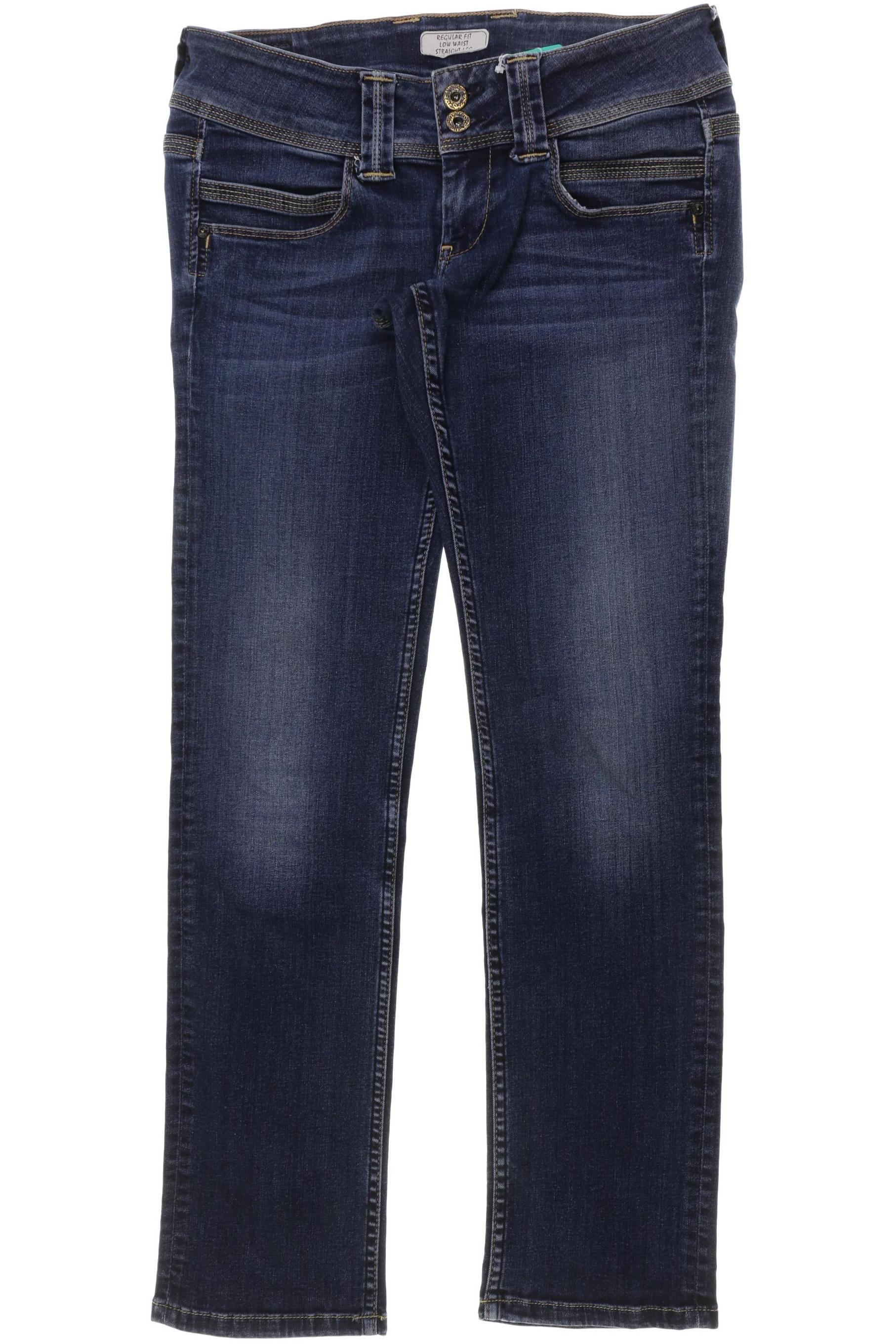 

Pepe Jeans Damen Jeans, blau, Gr. 30