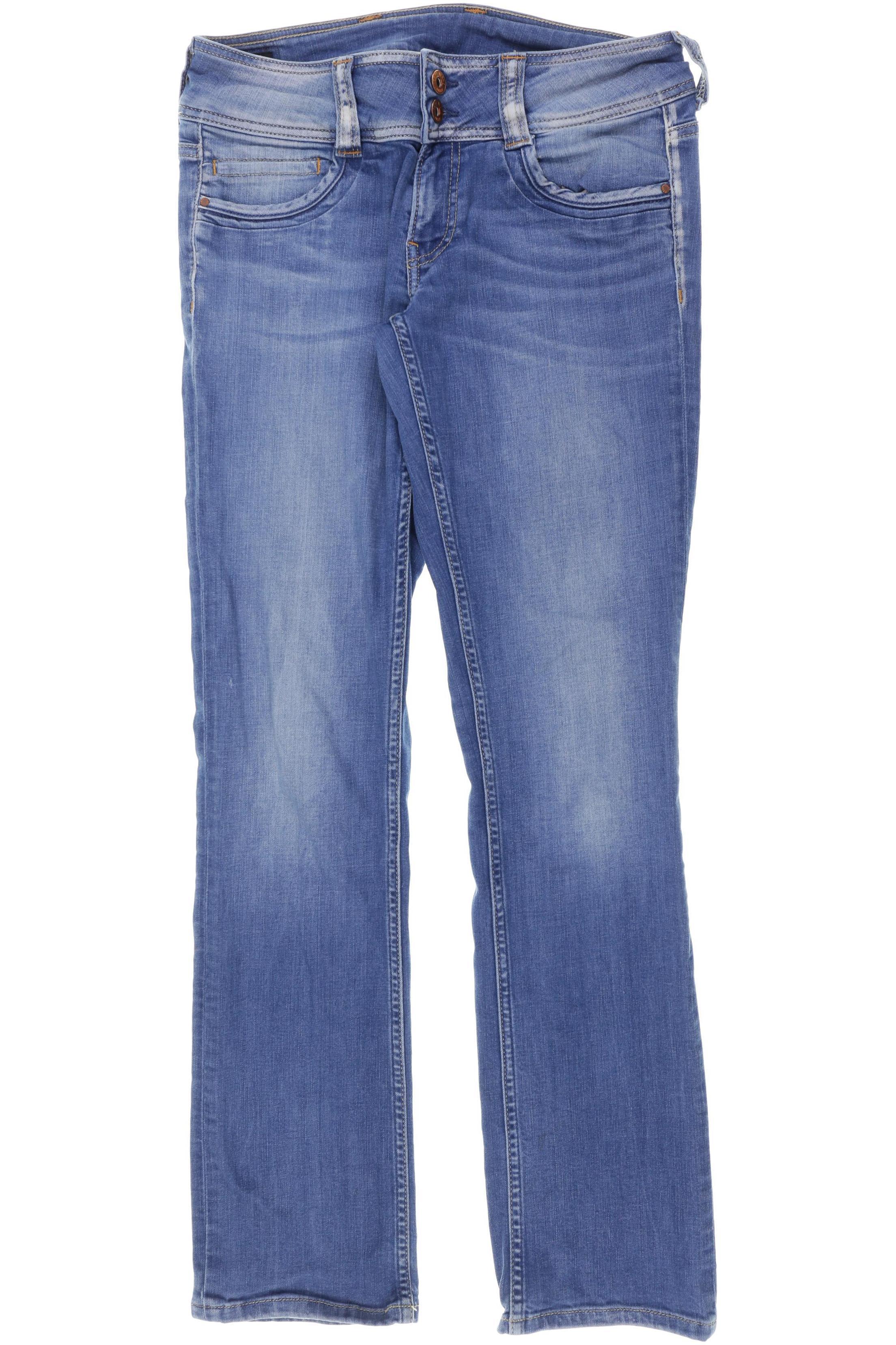 

Pepe Jeans Damen Jeans, blau, Gr. 30