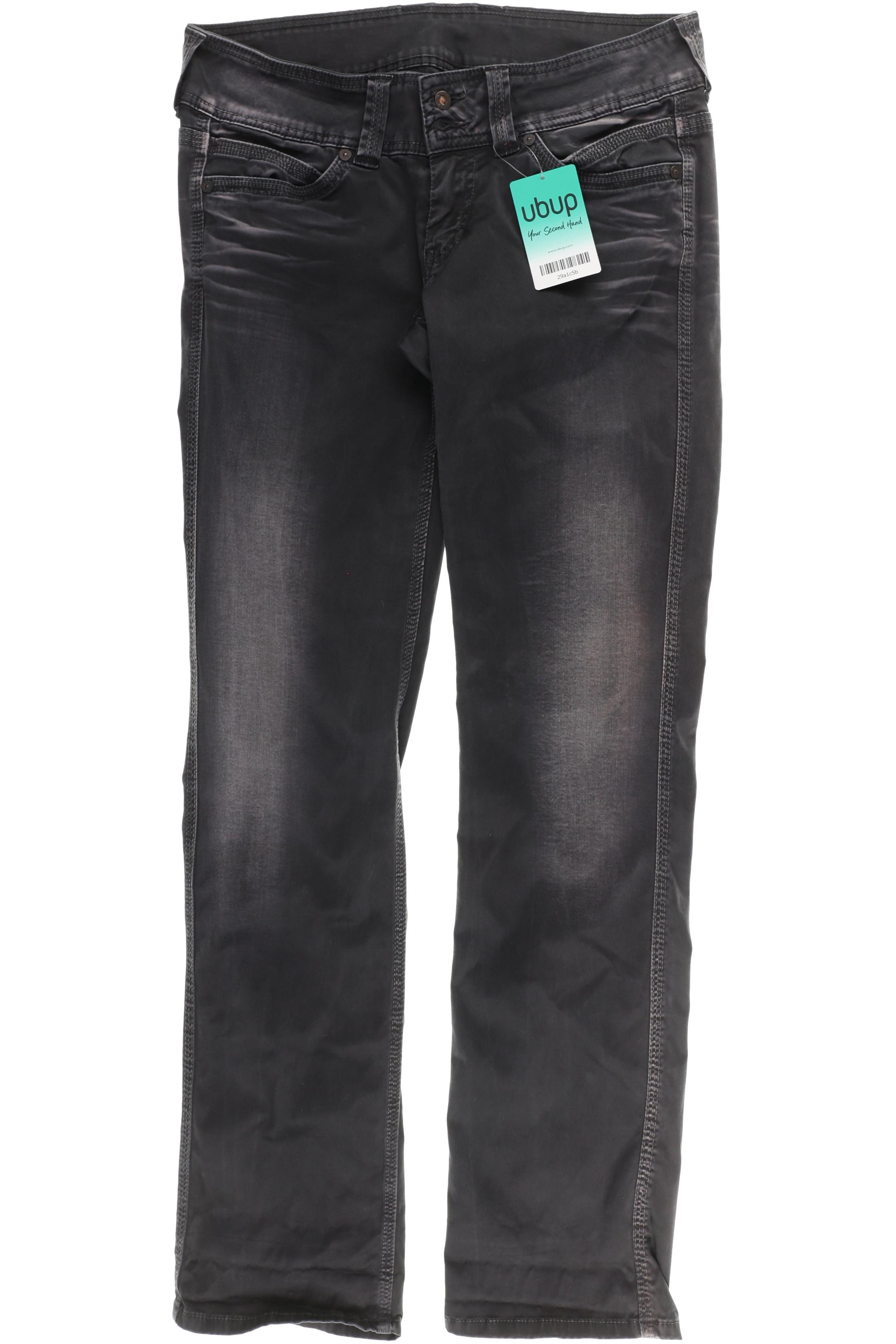 

Pepe Jeans Damen Jeans, schwarz, Gr. 30