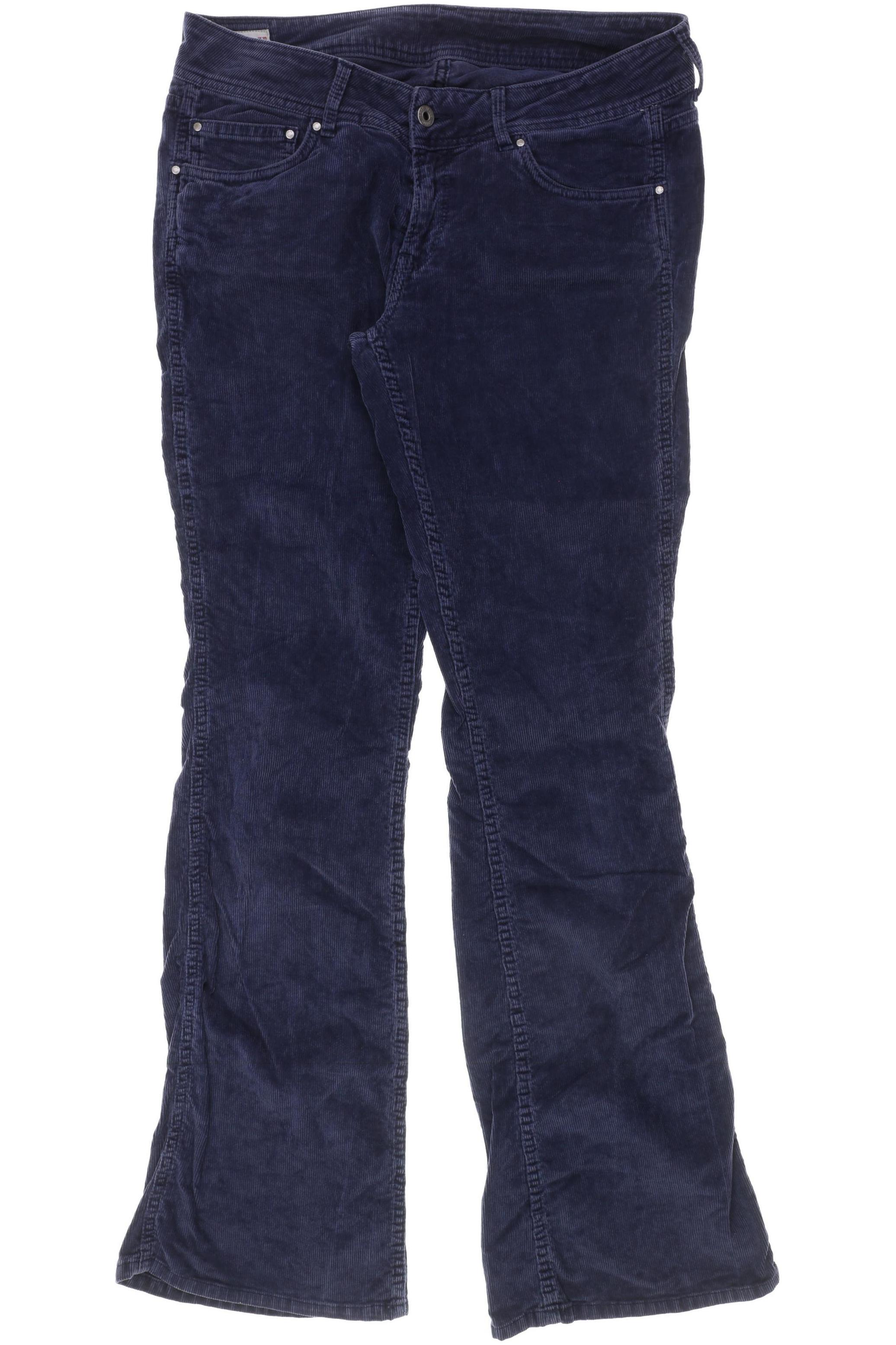 

Pepe Jeans Damen Stoffhose, blau, Gr.